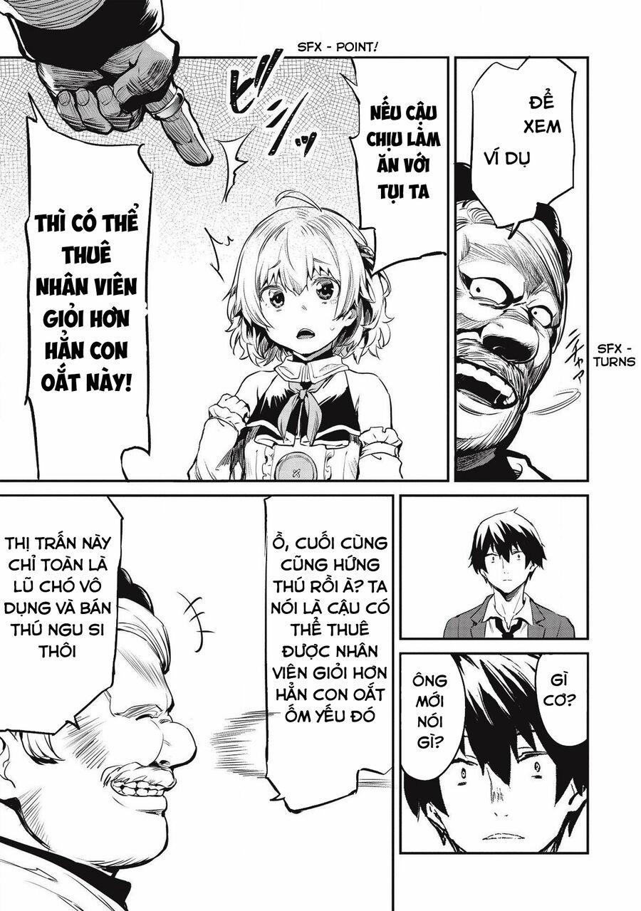 Itsudemo Jitaku Ni Kaerareru Ore Wa, Isekai De Gyoushounin O Hajimemashita 15 trang 21