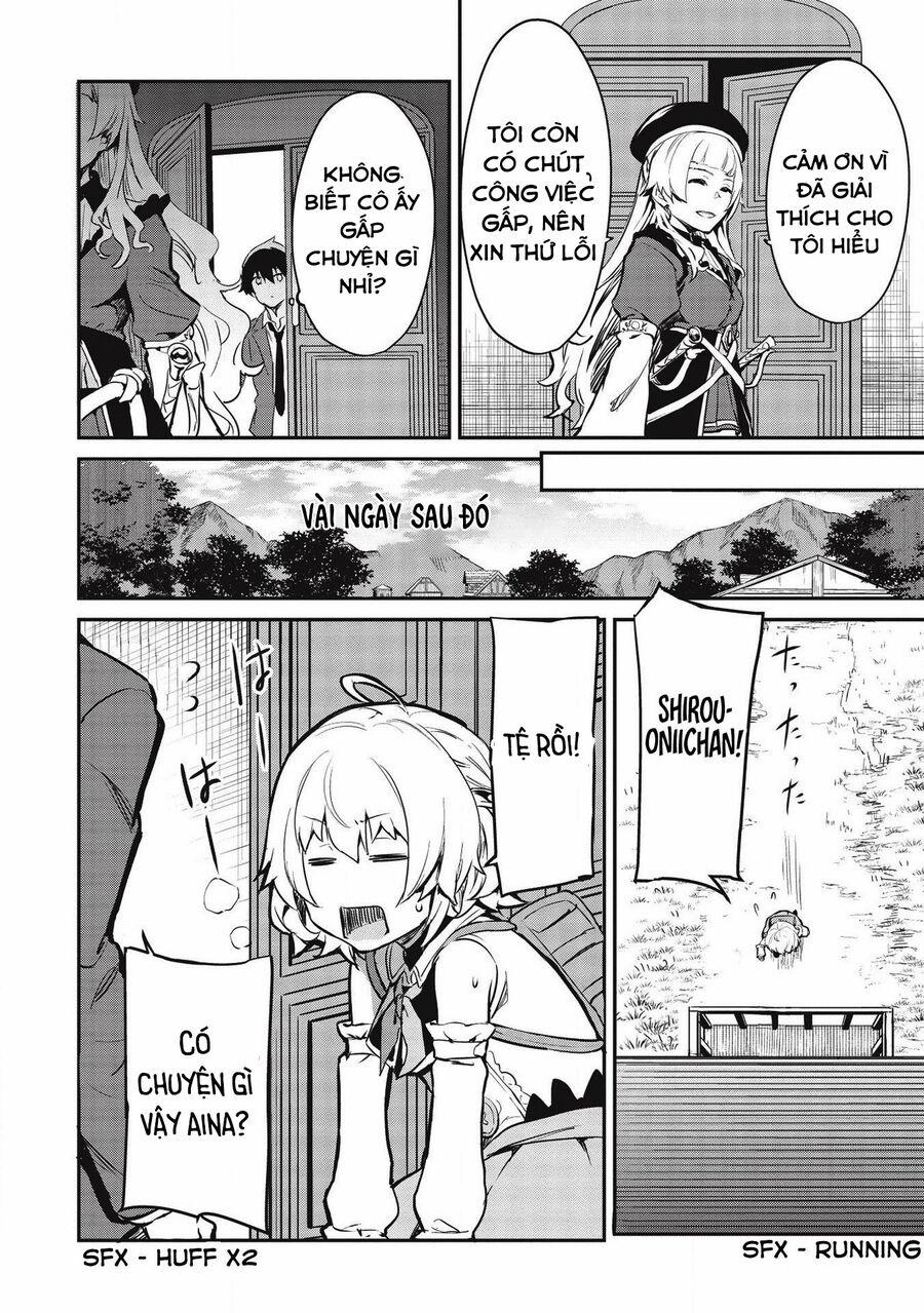 Itsudemo Jitaku Ni Kaerareru Ore Wa, Isekai De Gyoushounin O Hajimemashita 15 trang 6