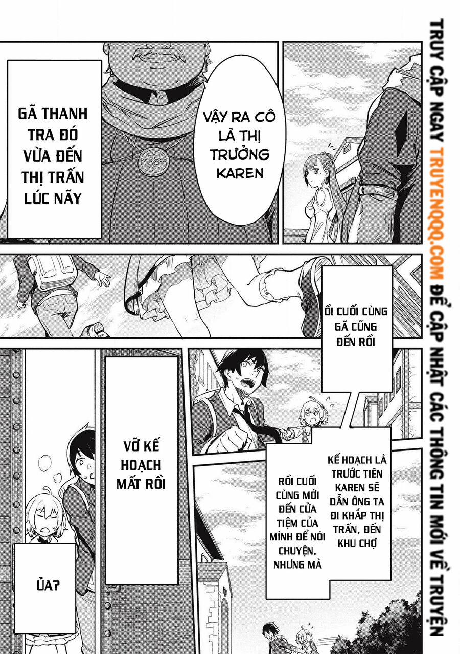 Itsudemo Jitaku Ni Kaerareru Ore Wa, Isekai De Gyoushounin O Hajimemashita 15 trang 7