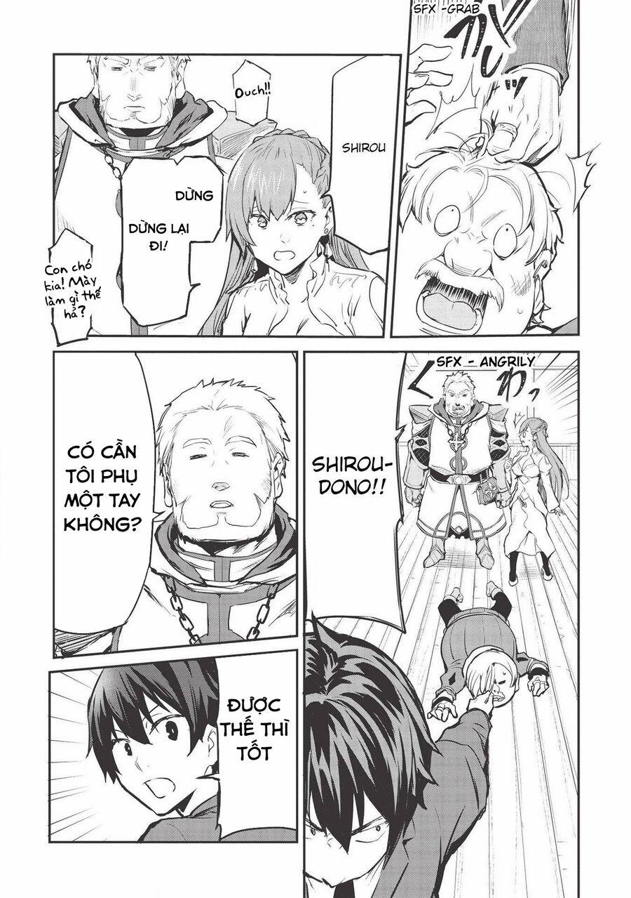 Itsudemo Jitaku Ni Kaerareru Ore Wa, Isekai De Gyoushounin O Hajimemashita 16 trang 5