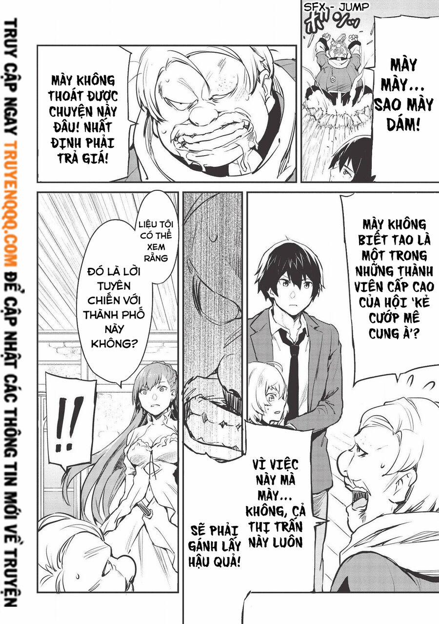 Itsudemo Jitaku Ni Kaerareru Ore Wa, Isekai De Gyoushounin O Hajimemashita 16 trang 9