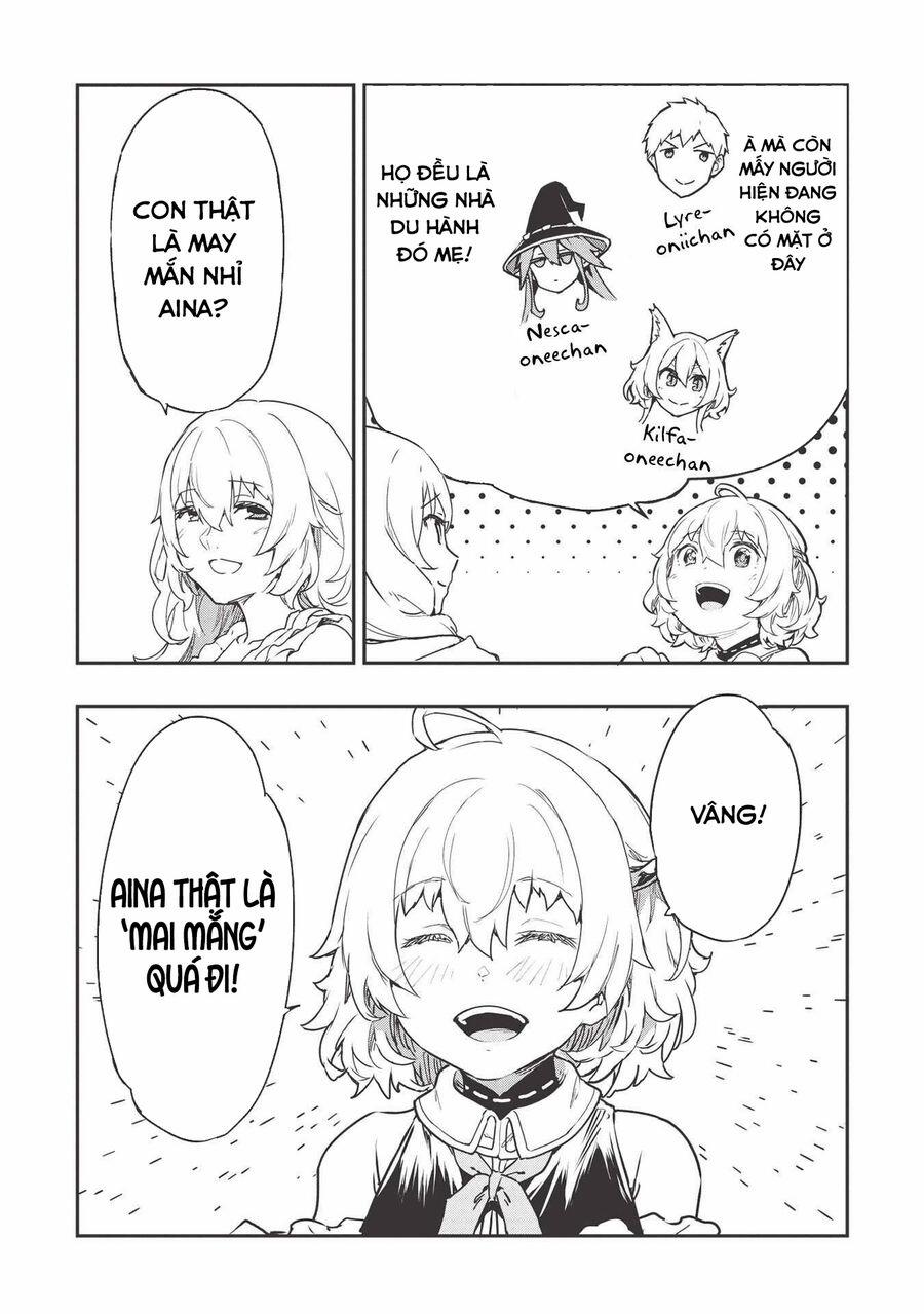 Itsudemo Jitaku Ni Kaerareru Ore Wa, Isekai De Gyoushounin O Hajimemashita 19 trang 13