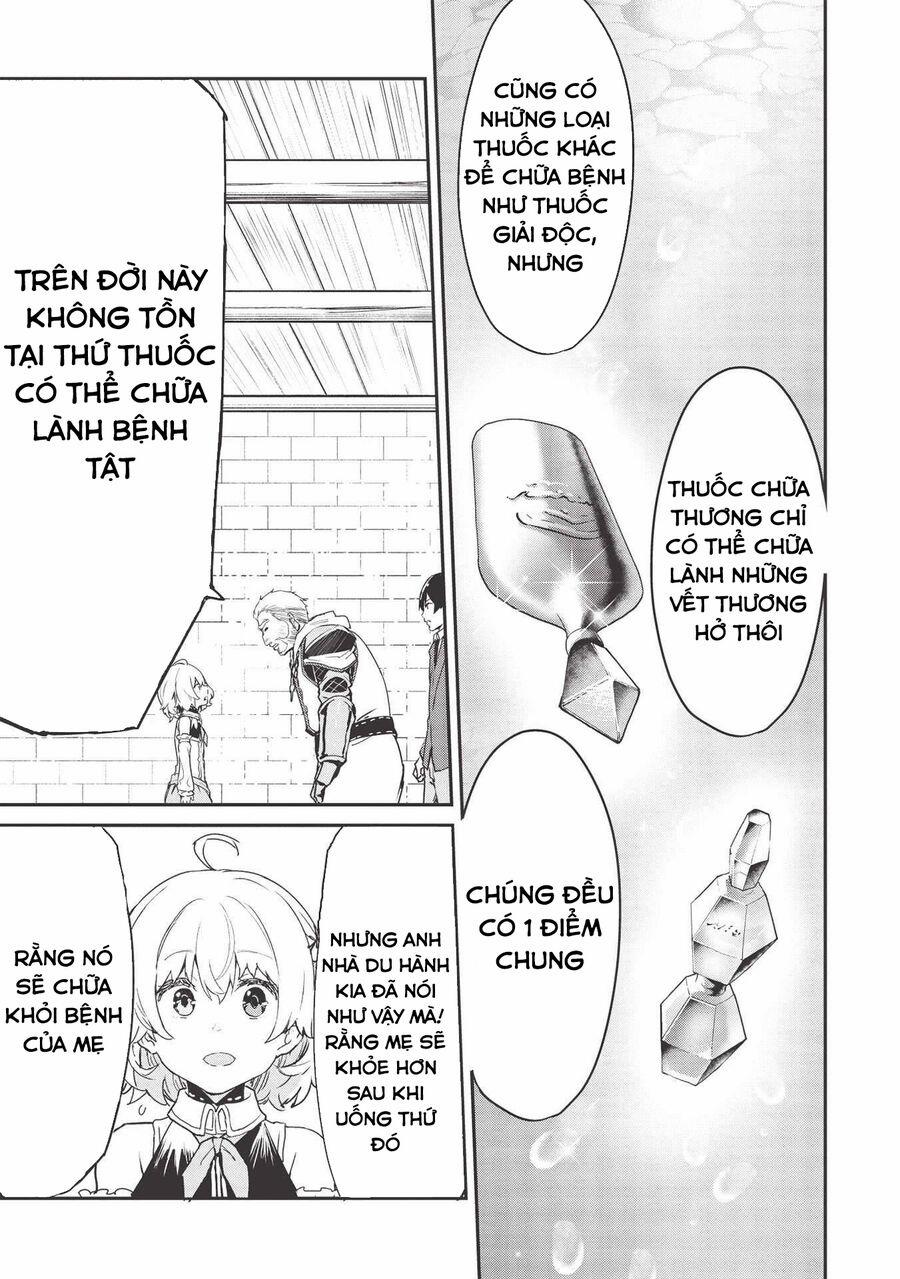 Itsudemo Jitaku Ni Kaerareru Ore Wa, Isekai De Gyoushounin O Hajimemashita 19 trang 3