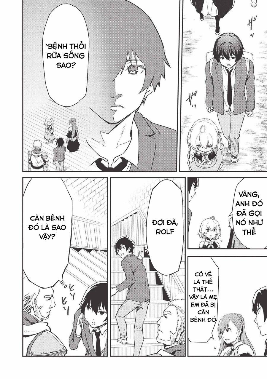 Itsudemo Jitaku Ni Kaerareru Ore Wa, Isekai De Gyoushounin O Hajimemashita 19 trang 6