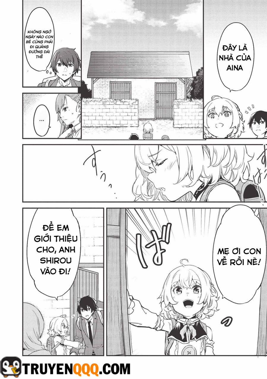 Itsudemo Jitaku Ni Kaerareru Ore Wa, Isekai De Gyoushounin O Hajimemashita 19 trang 8