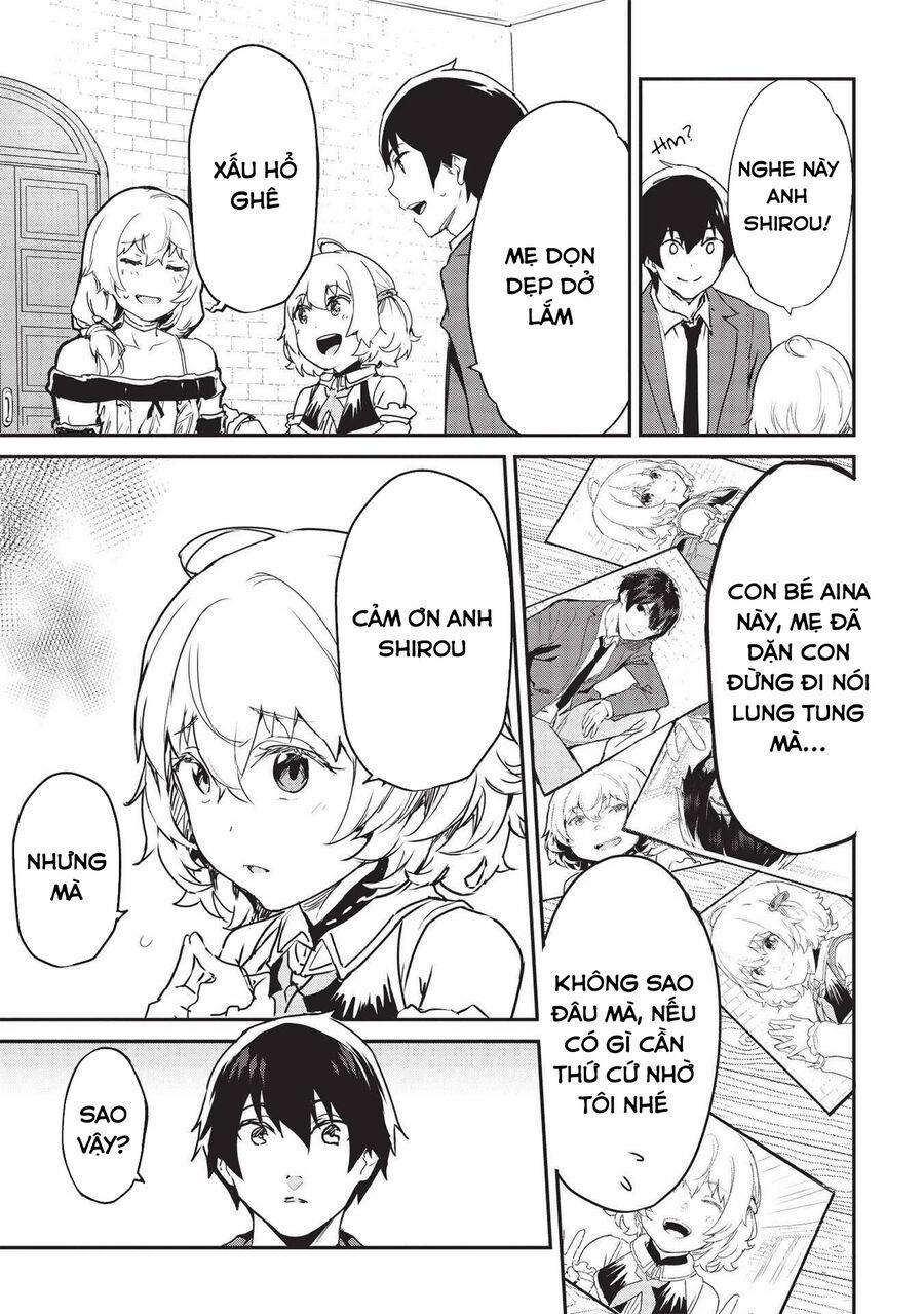 Itsudemo Jitaku Ni Kaerareru Ore Wa, Isekai De Gyoushounin O Hajimemashita 22 trang 13