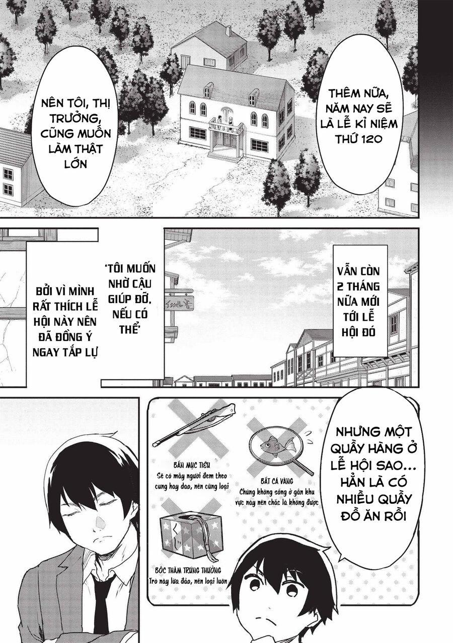 Itsudemo Jitaku Ni Kaerareru Ore Wa, Isekai De Gyoushounin O Hajimemashita 22 trang 3