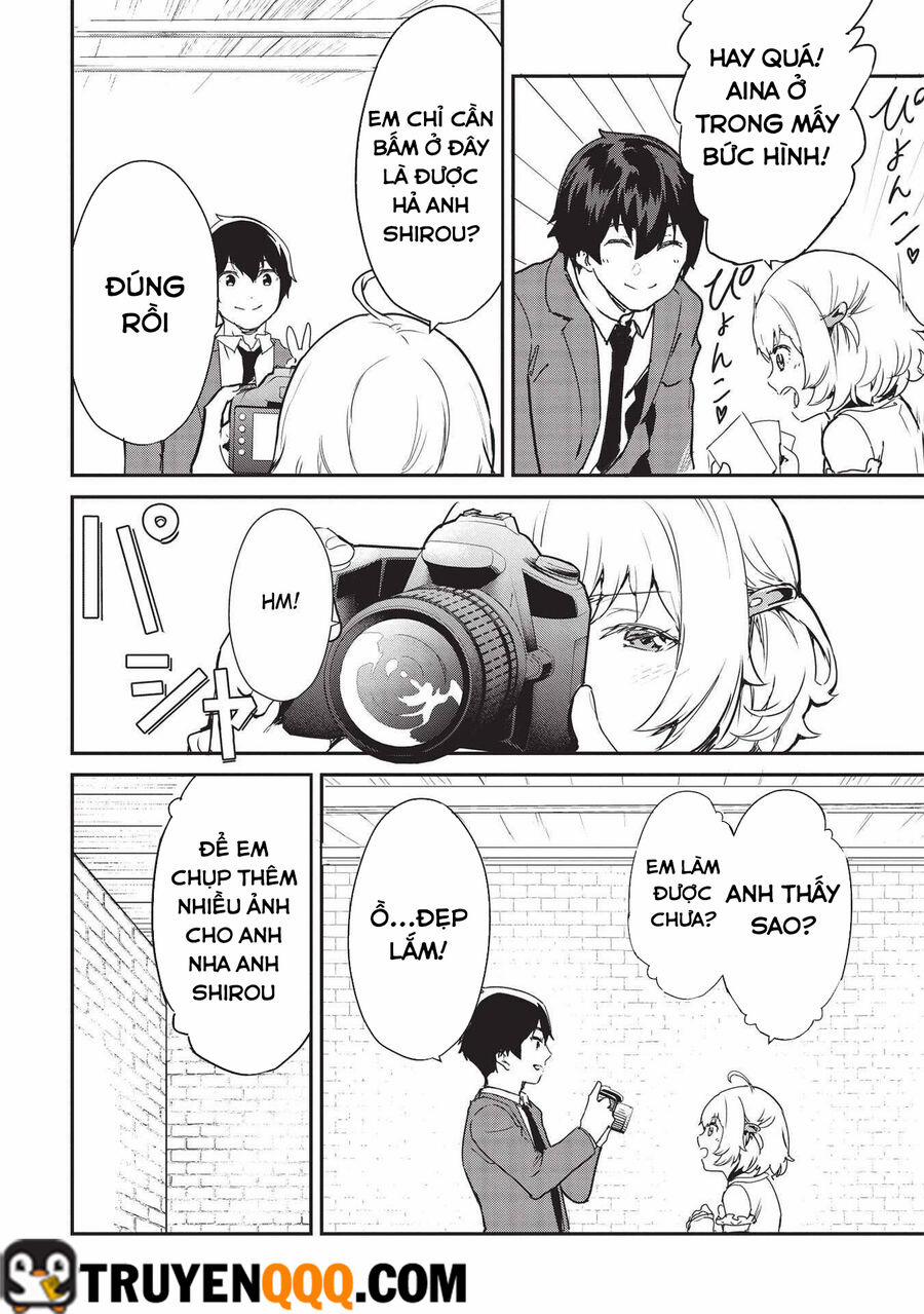 Itsudemo Jitaku Ni Kaerareru Ore Wa, Isekai De Gyoushounin O Hajimemashita 22 trang 8