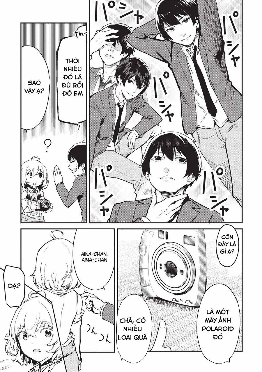 Itsudemo Jitaku Ni Kaerareru Ore Wa, Isekai De Gyoushounin O Hajimemashita 22 trang 9