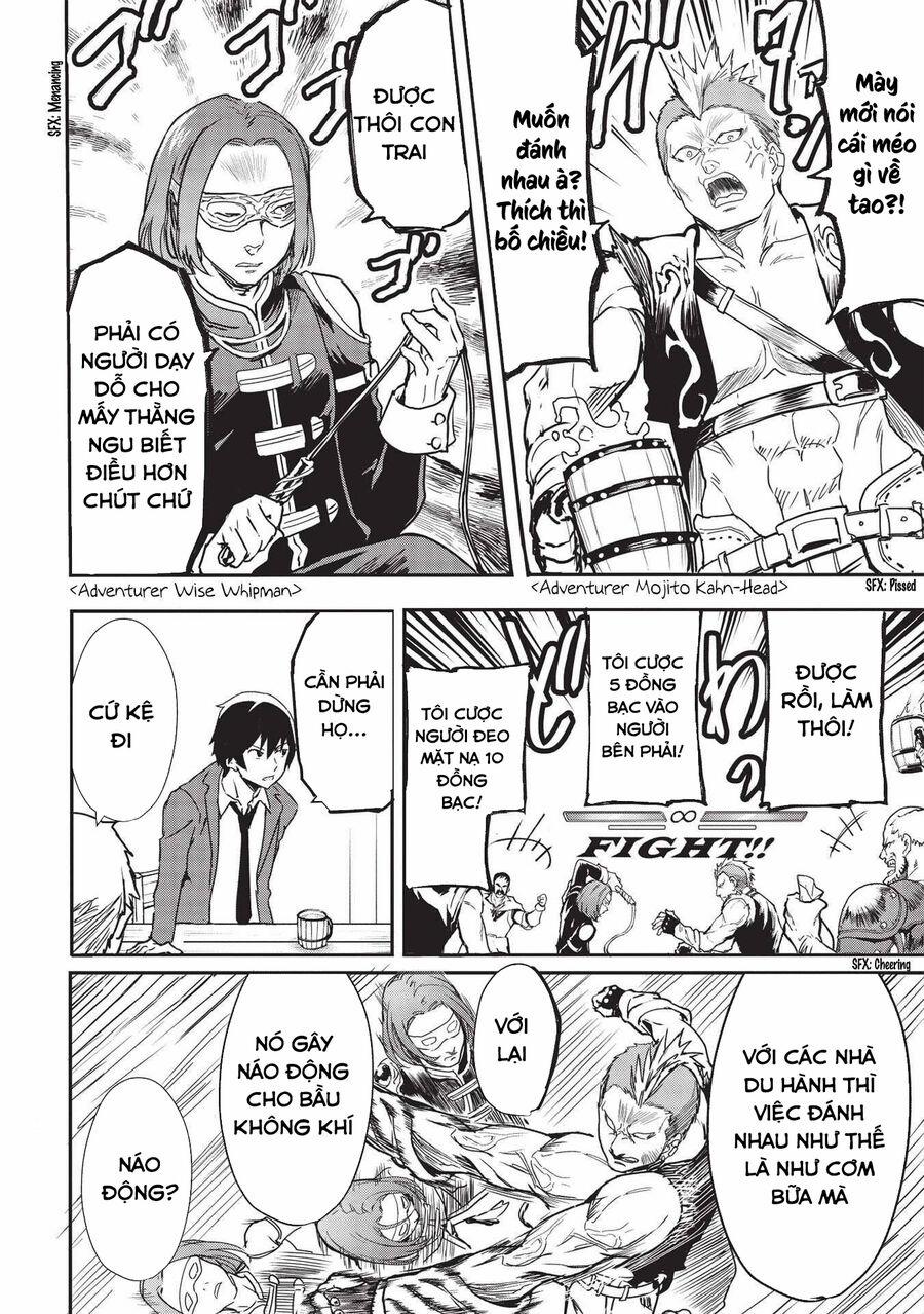 Itsudemo Jitaku Ni Kaerareru Ore Wa, Isekai De Gyoushounin O Hajimemashita 23 trang 10