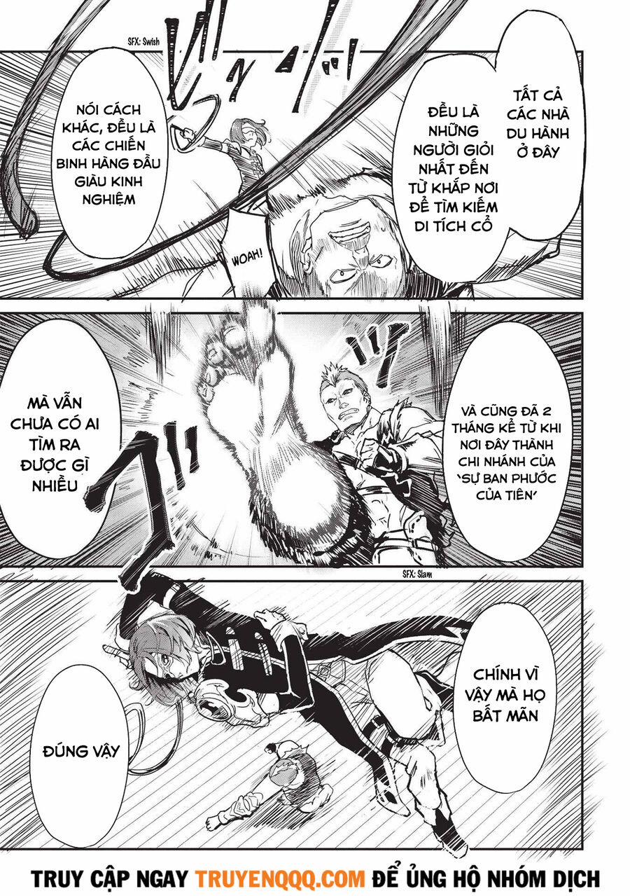 Itsudemo Jitaku Ni Kaerareru Ore Wa, Isekai De Gyoushounin O Hajimemashita 23 trang 11