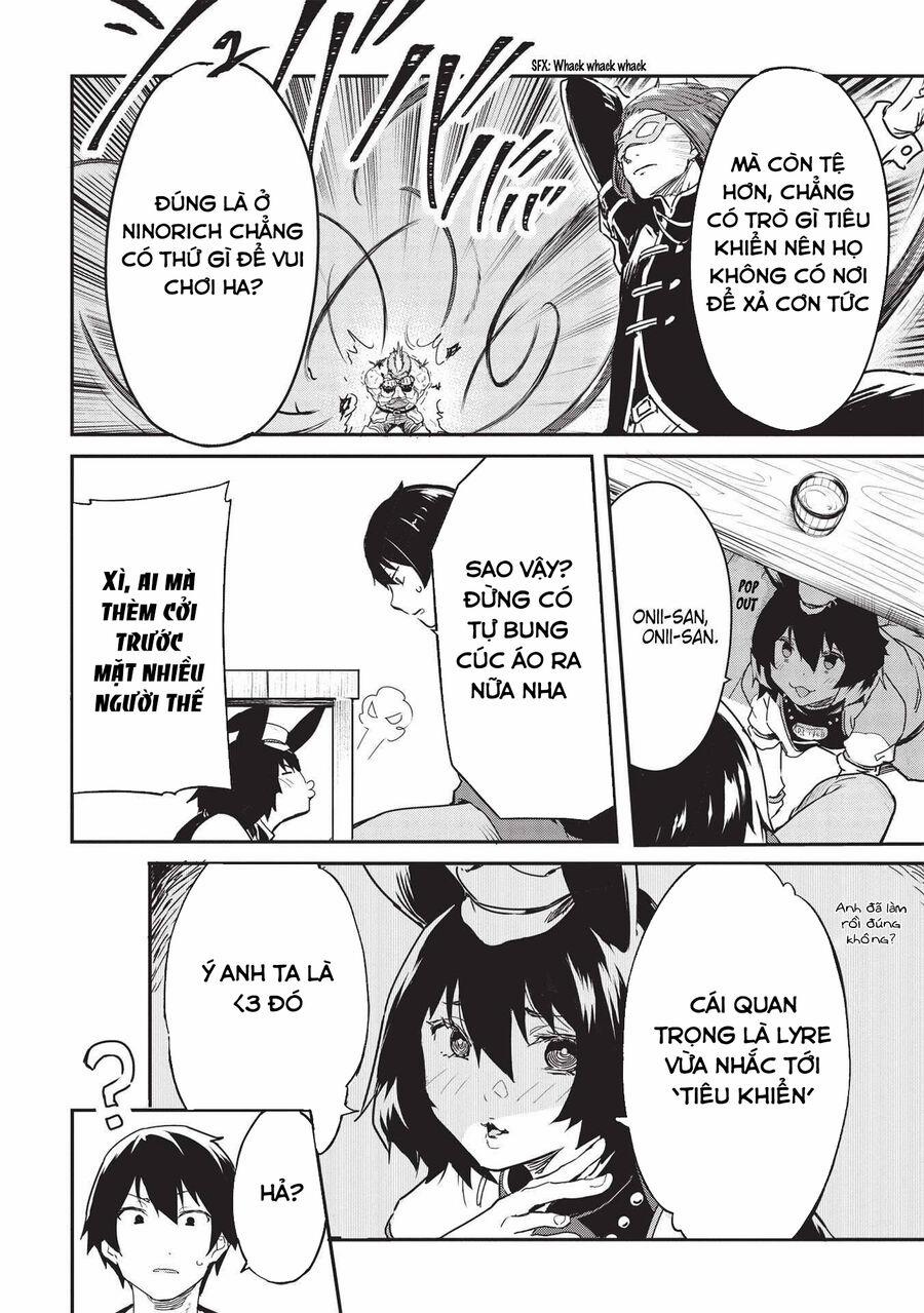 Itsudemo Jitaku Ni Kaerareru Ore Wa, Isekai De Gyoushounin O Hajimemashita 23 trang 12