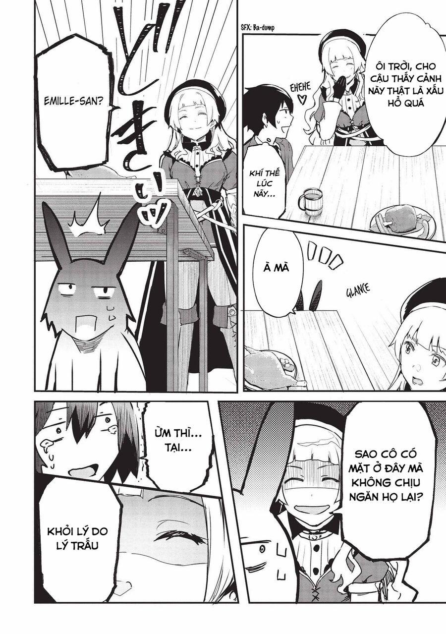 Itsudemo Jitaku Ni Kaerareru Ore Wa, Isekai De Gyoushounin O Hajimemashita 23 trang 16