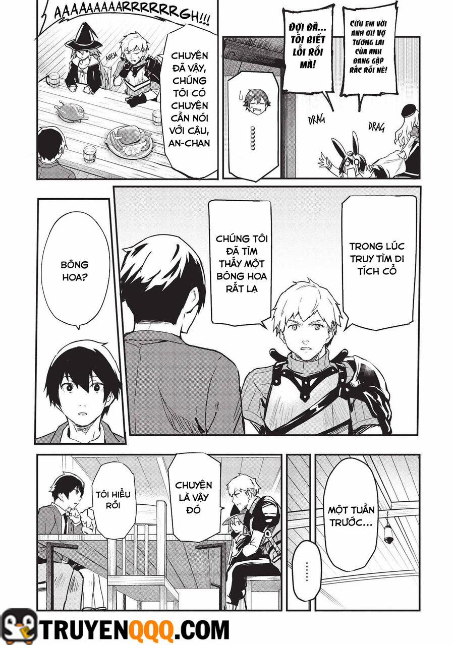 Itsudemo Jitaku Ni Kaerareru Ore Wa, Isekai De Gyoushounin O Hajimemashita 23 trang 17