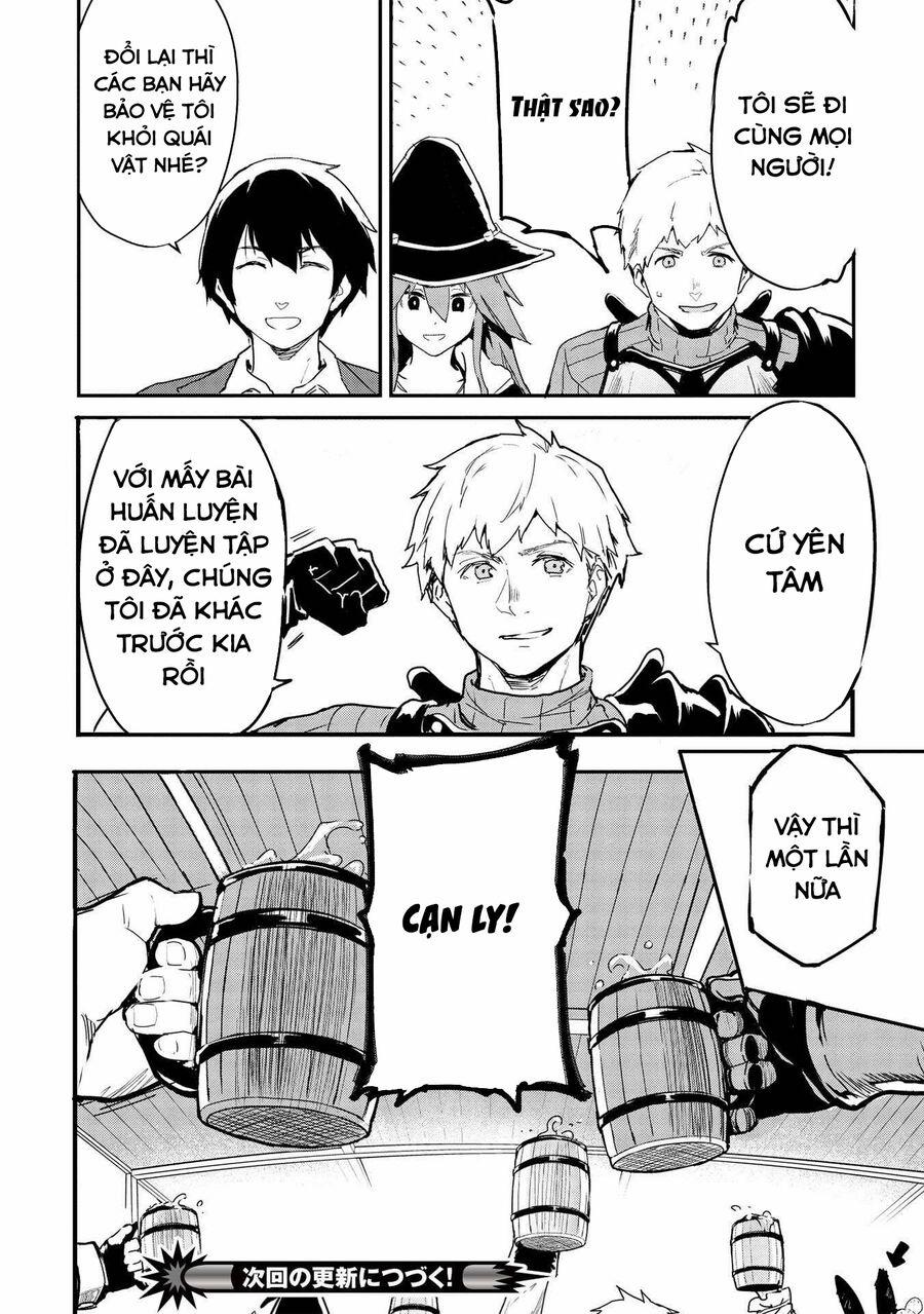 Itsudemo Jitaku Ni Kaerareru Ore Wa, Isekai De Gyoushounin O Hajimemashita 23 trang 18