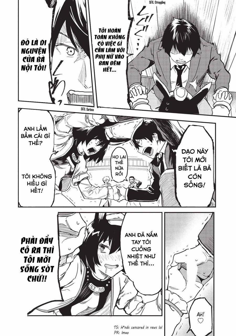 Itsudemo Jitaku Ni Kaerareru Ore Wa, Isekai De Gyoushounin O Hajimemashita 23 trang 6