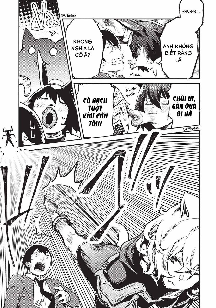 Itsudemo Jitaku Ni Kaerareru Ore Wa, Isekai De Gyoushounin O Hajimemashita 23 trang 7