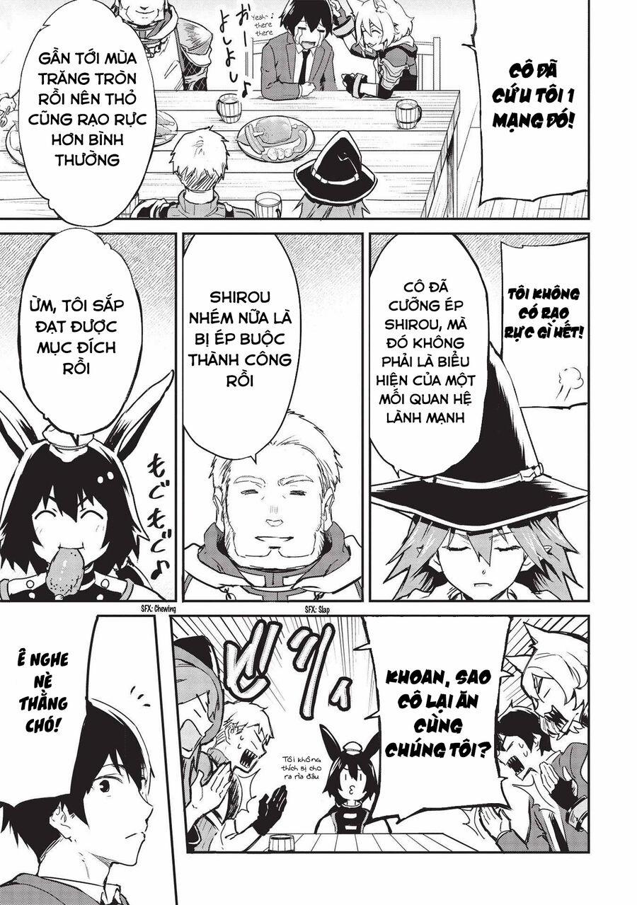 Itsudemo Jitaku Ni Kaerareru Ore Wa, Isekai De Gyoushounin O Hajimemashita 23 trang 9