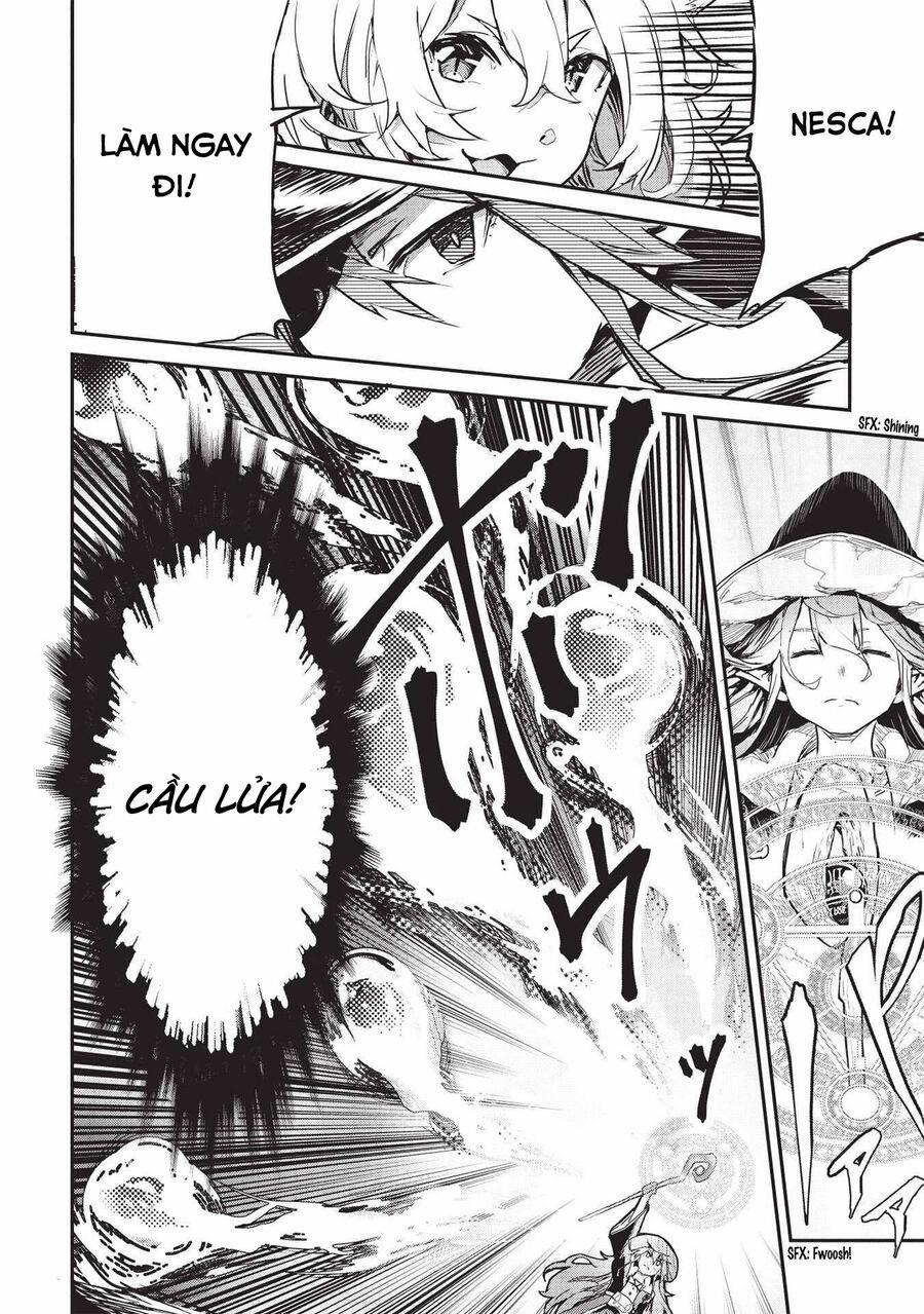 Itsudemo Jitaku Ni Kaerareru Ore Wa, Isekai De Gyoushounin O Hajimemashita 24 trang 11