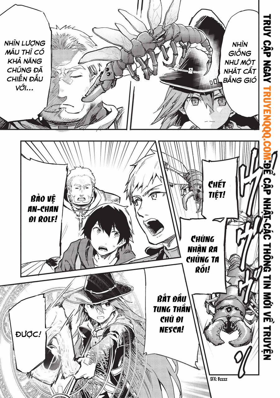 Itsudemo Jitaku Ni Kaerareru Ore Wa, Isekai De Gyoushounin O Hajimemashita 24 trang 8