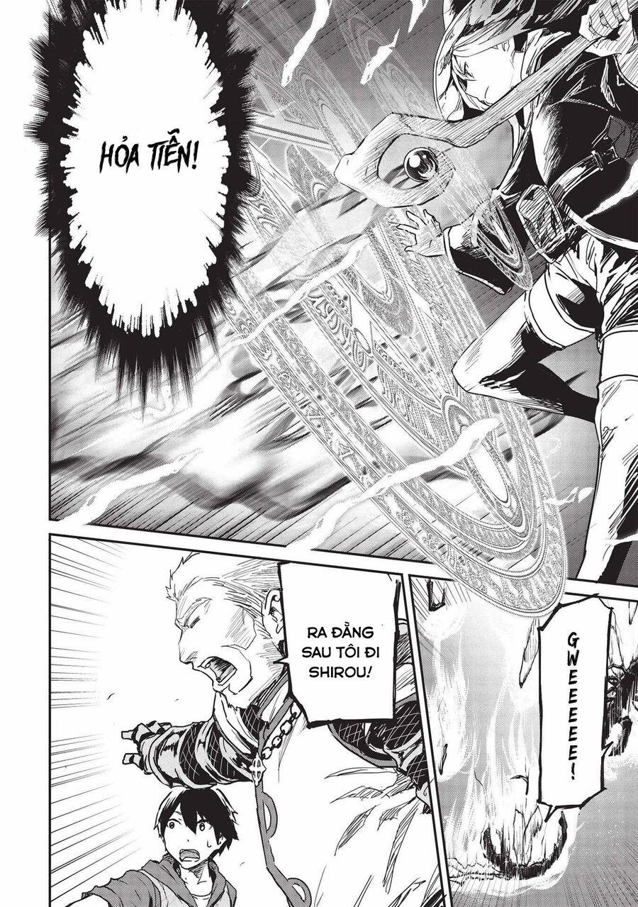 Itsudemo Jitaku Ni Kaerareru Ore Wa, Isekai De Gyoushounin O Hajimemashita 24 trang 9