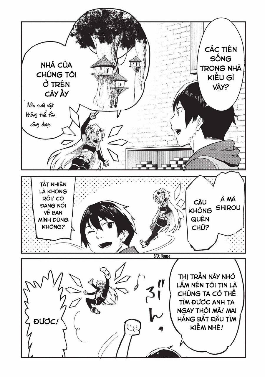 Itsudemo Jitaku Ni Kaerareru Ore Wa, Isekai De Gyoushounin O Hajimemashita 27 trang 10