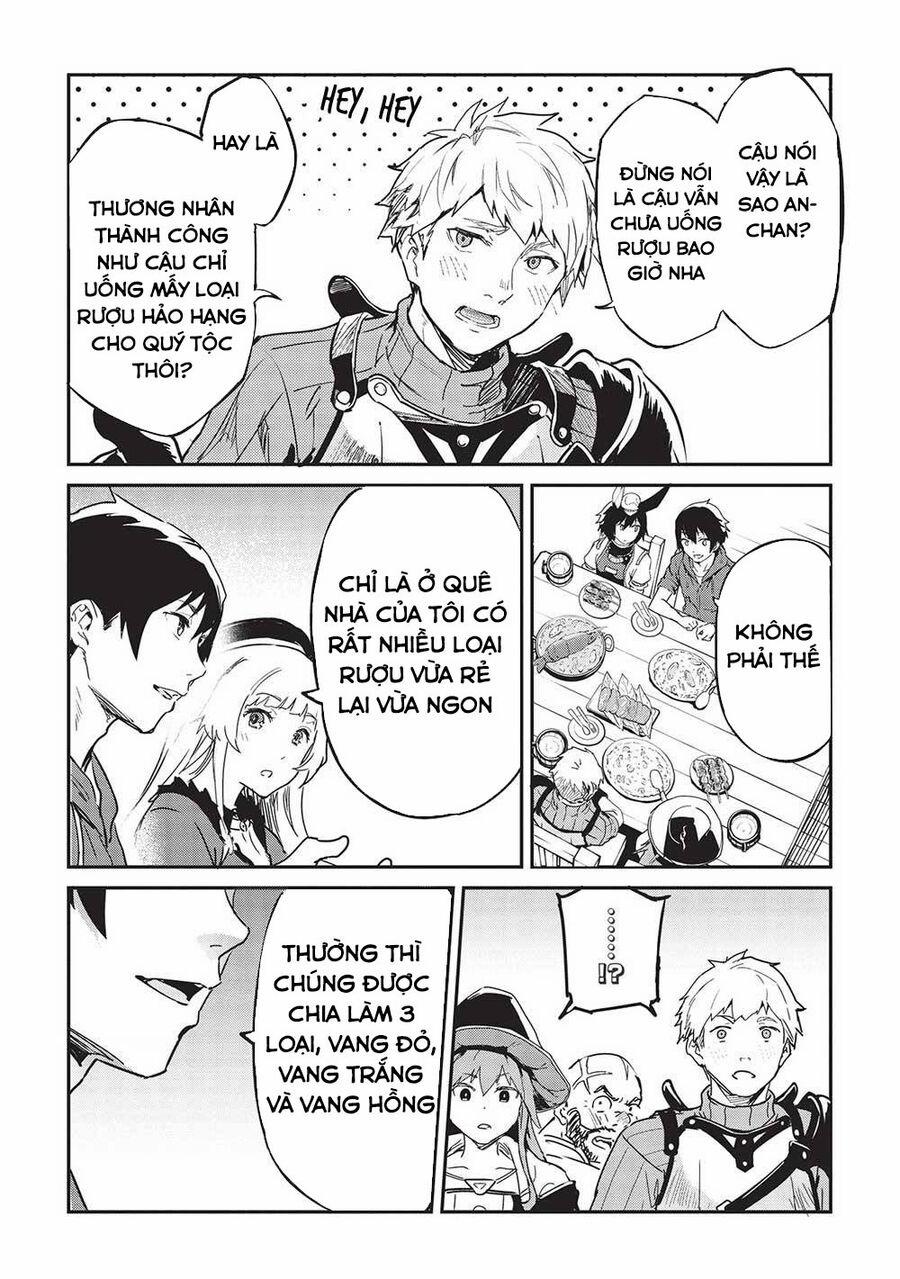 Itsudemo Jitaku Ni Kaerareru Ore Wa, Isekai De Gyoushounin O Hajimemashita 29 trang 13