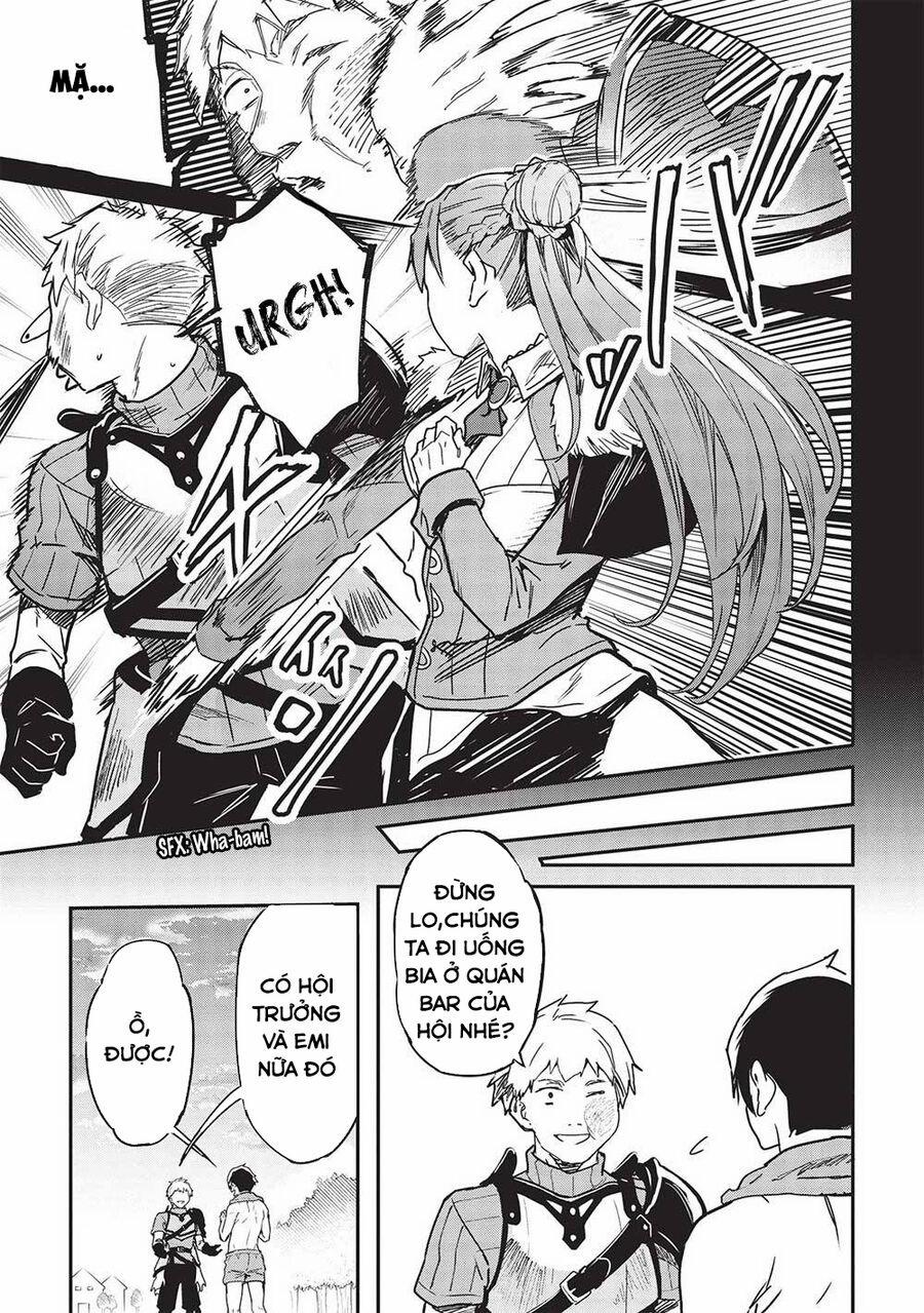 Itsudemo Jitaku Ni Kaerareru Ore Wa, Isekai De Gyoushounin O Hajimemashita 29 trang 9