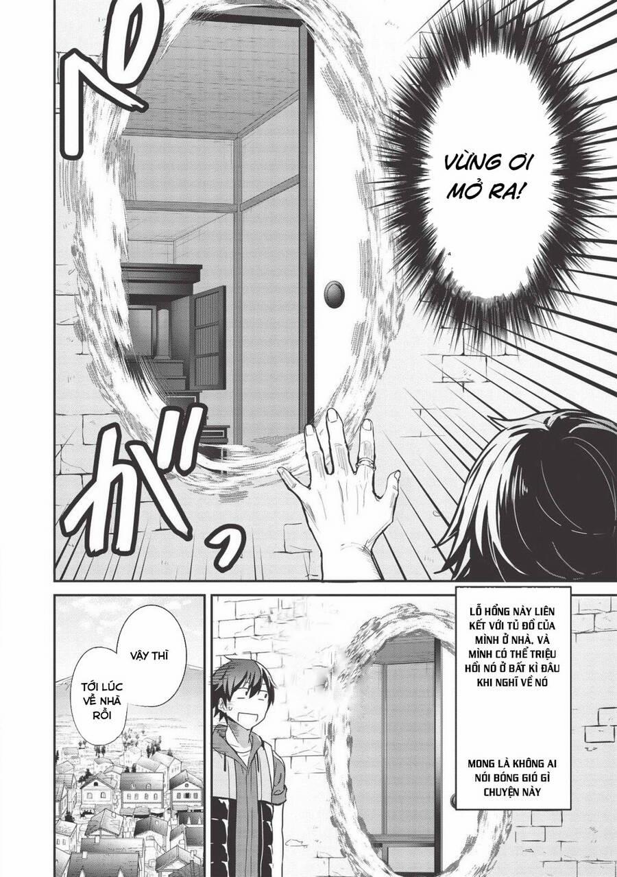 Itsudemo Jitaku Ni Kaerareru Ore Wa, Isekai De Gyoushounin O Hajimemashita 3.5 trang 2