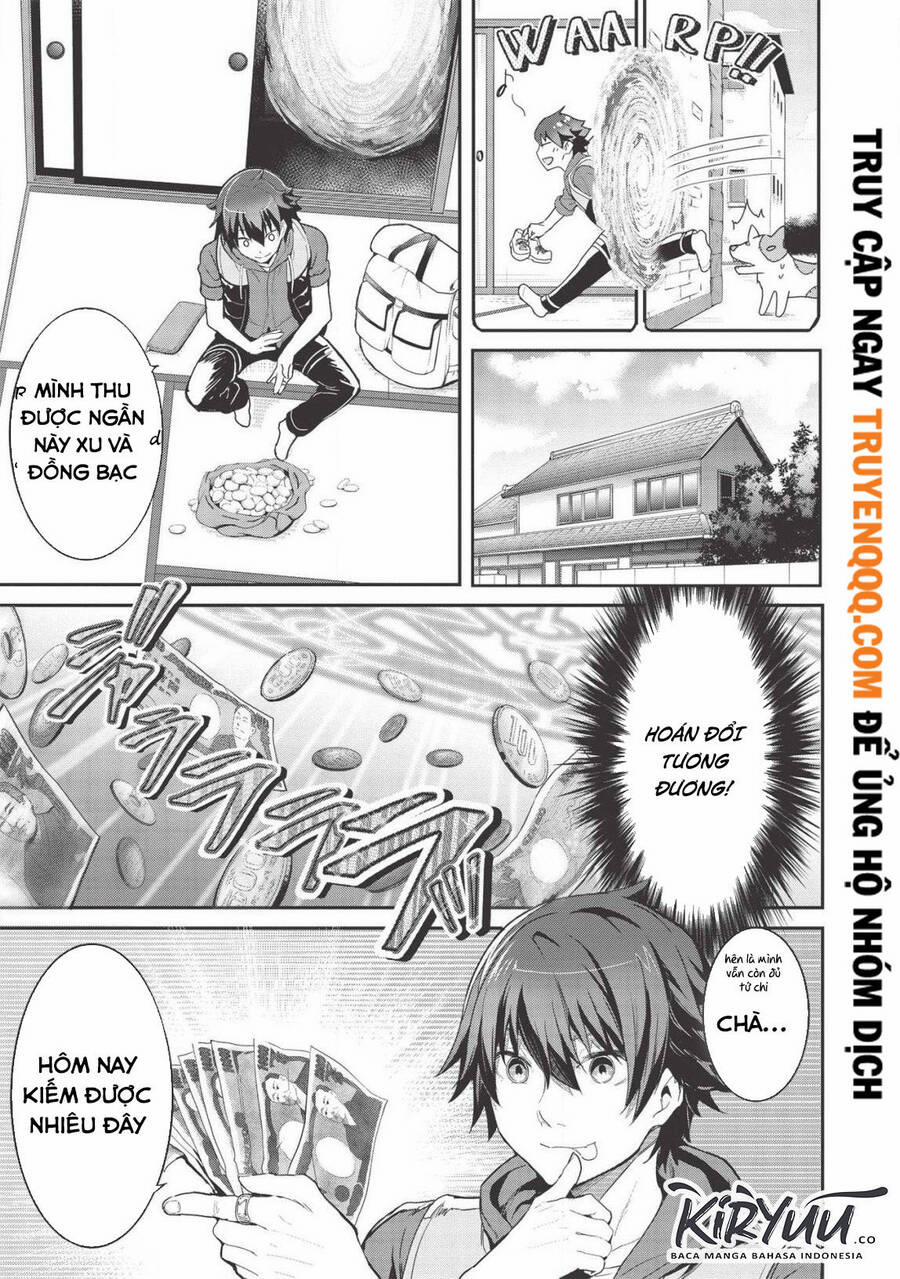 Itsudemo Jitaku Ni Kaerareru Ore Wa, Isekai De Gyoushounin O Hajimemashita 3.5 trang 3