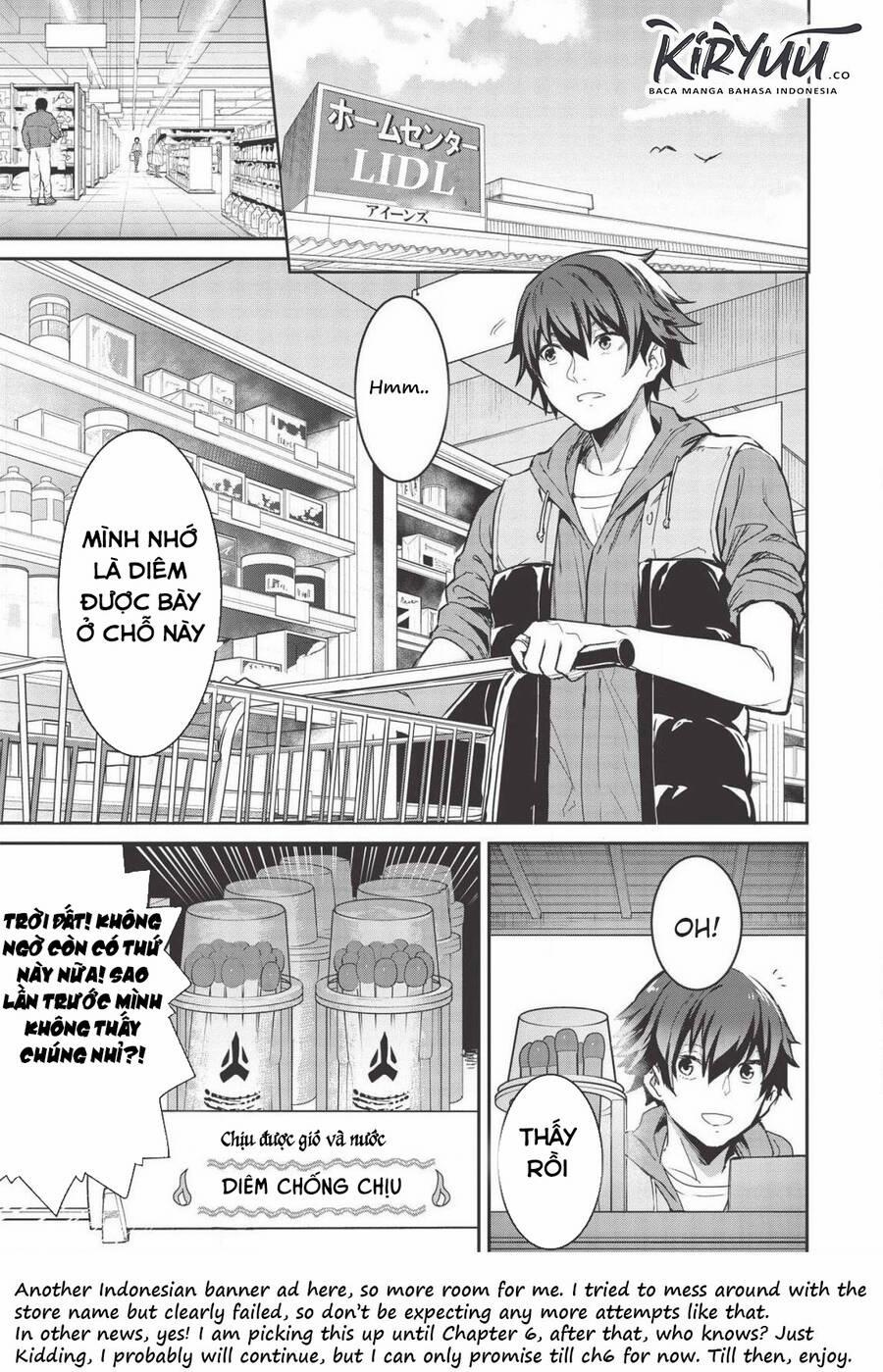 Itsudemo Jitaku Ni Kaerareru Ore Wa, Isekai De Gyoushounin O Hajimemashita 3.5 trang 5