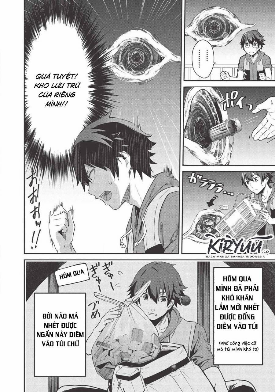 Itsudemo Jitaku Ni Kaerareru Ore Wa, Isekai De Gyoushounin O Hajimemashita 3.5 trang 8