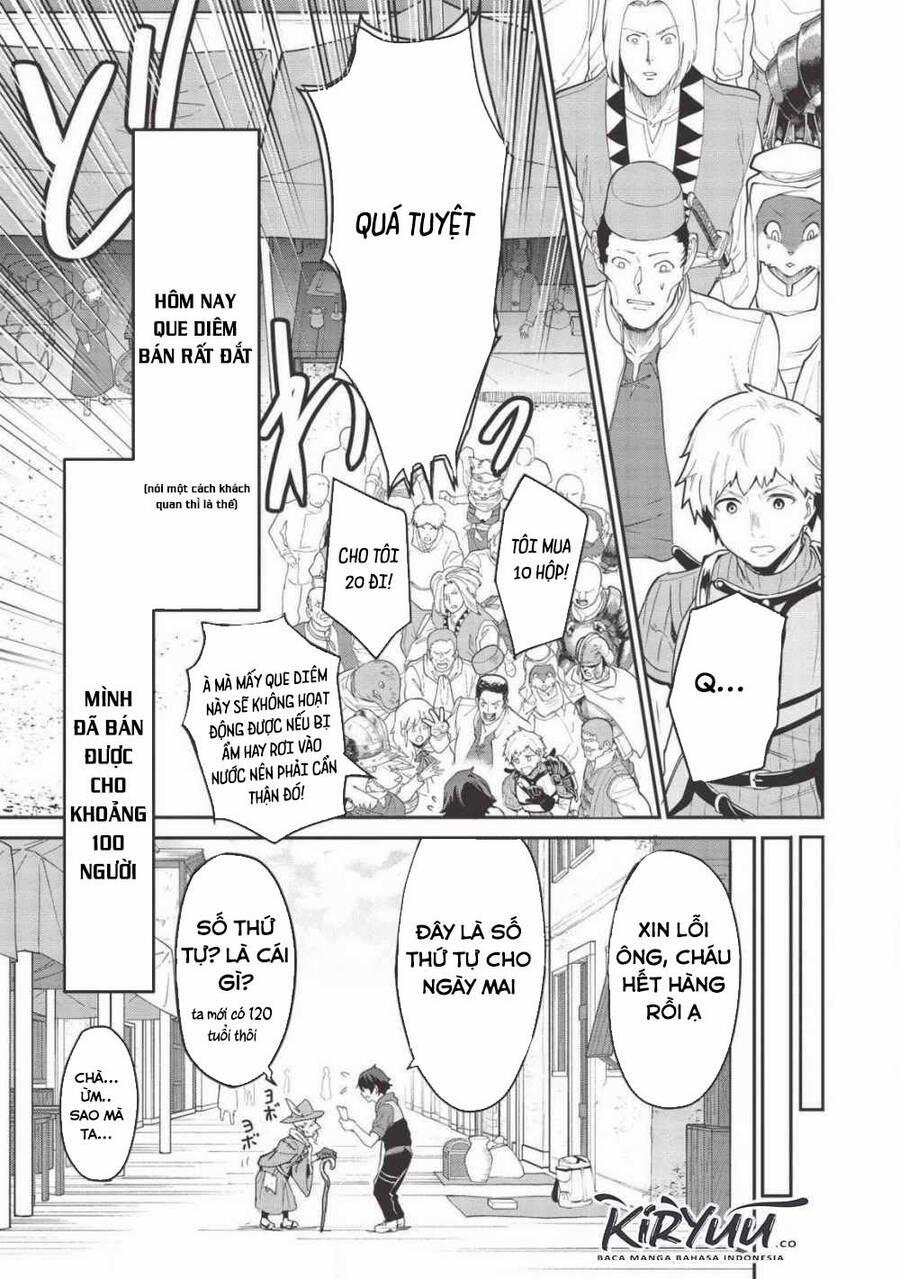 Itsudemo Jitaku Ni Kaerareru Ore Wa, Isekai De Gyoushounin O Hajimemashita 3 trang 10