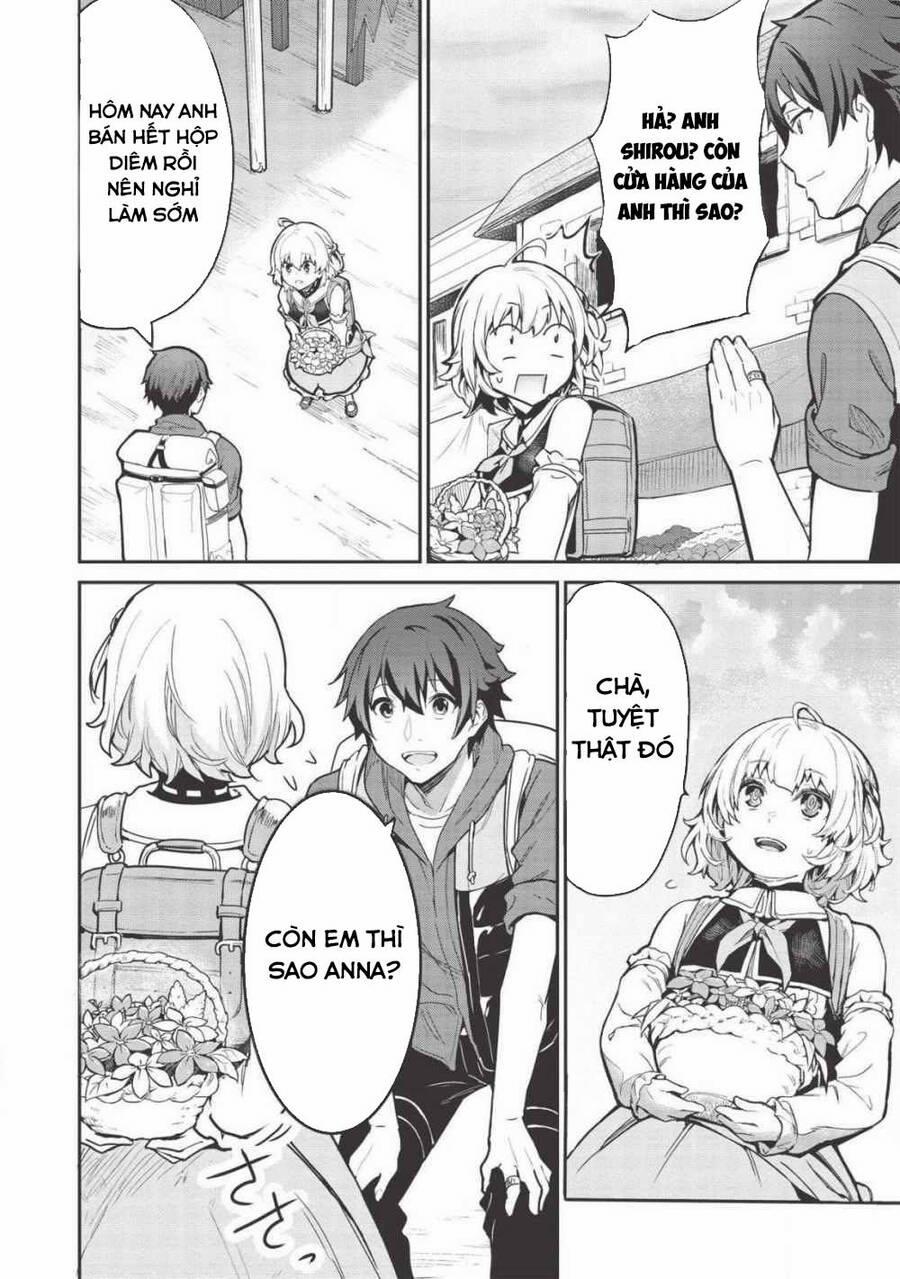 Itsudemo Jitaku Ni Kaerareru Ore Wa, Isekai De Gyoushounin O Hajimemashita 3 trang 13