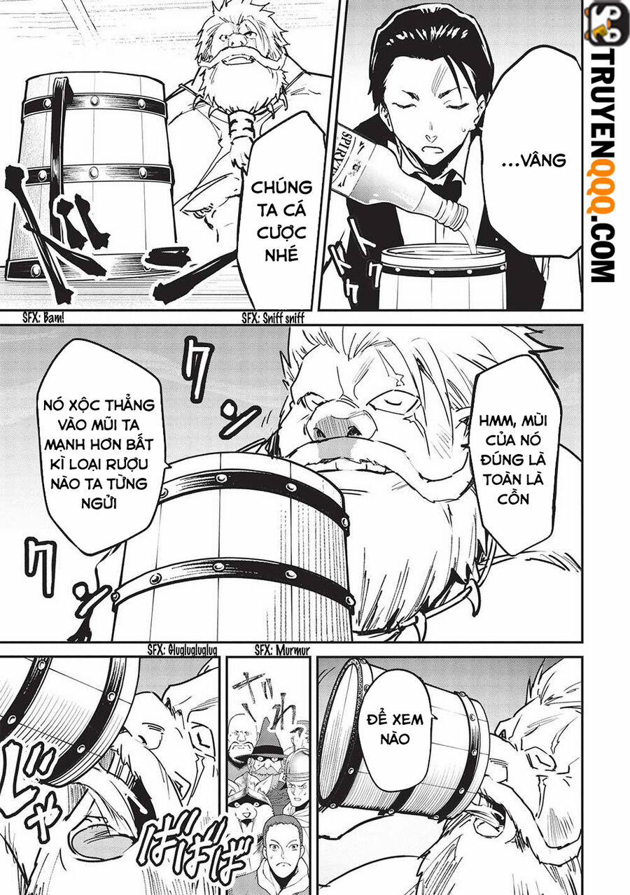 Itsudemo Jitaku Ni Kaerareru Ore Wa, Isekai De Gyoushounin O Hajimemashita 30.5 trang 8