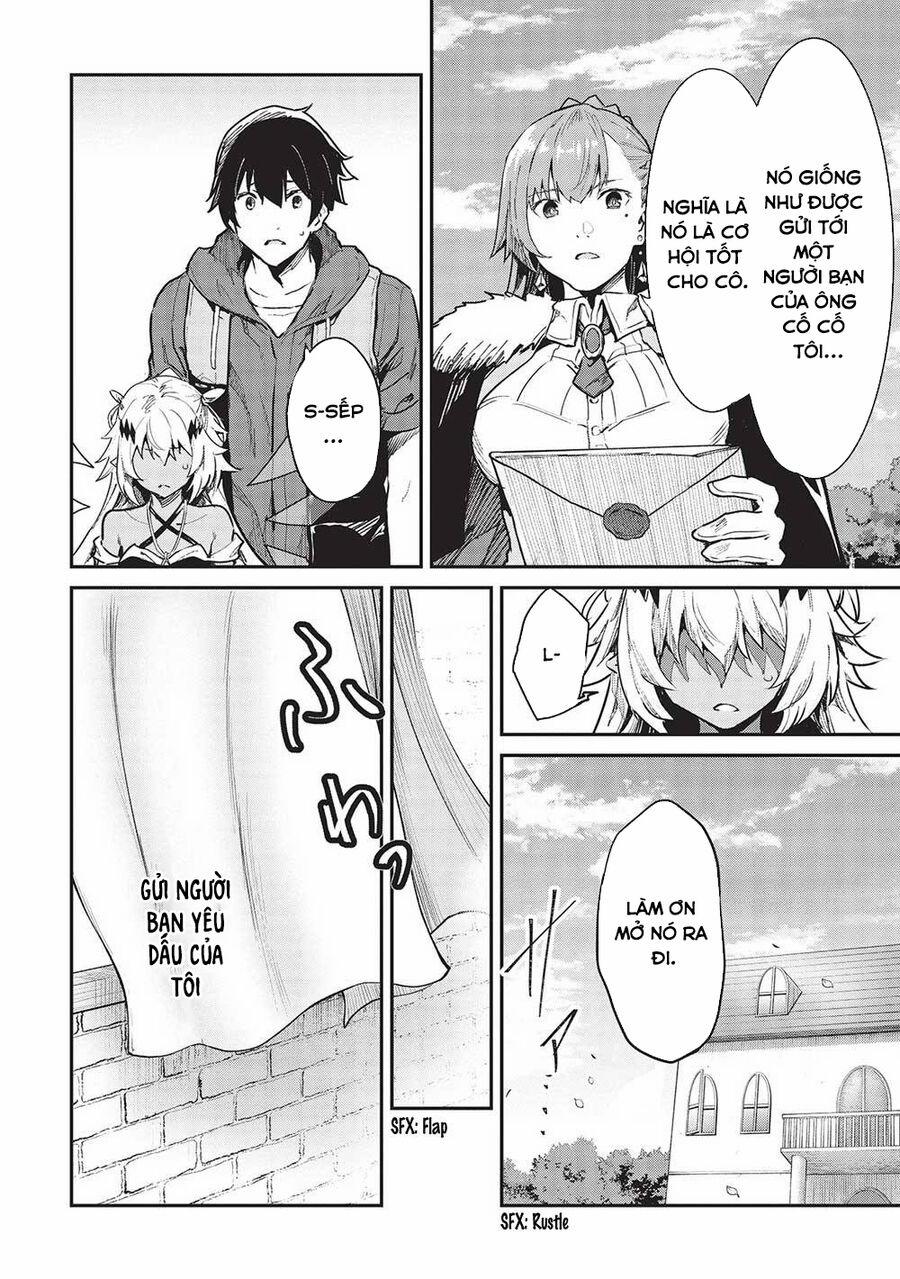 Itsudemo Jitaku Ni Kaerareru Ore Wa, Isekai De Gyoushounin O Hajimemashita 35 trang 12