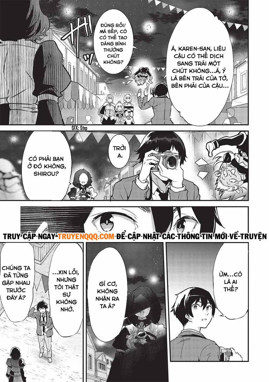 Itsudemo Jitaku Ni Kaerareru Ore Wa, Isekai De Gyoushounin O Hajimemashita 36 trang 17