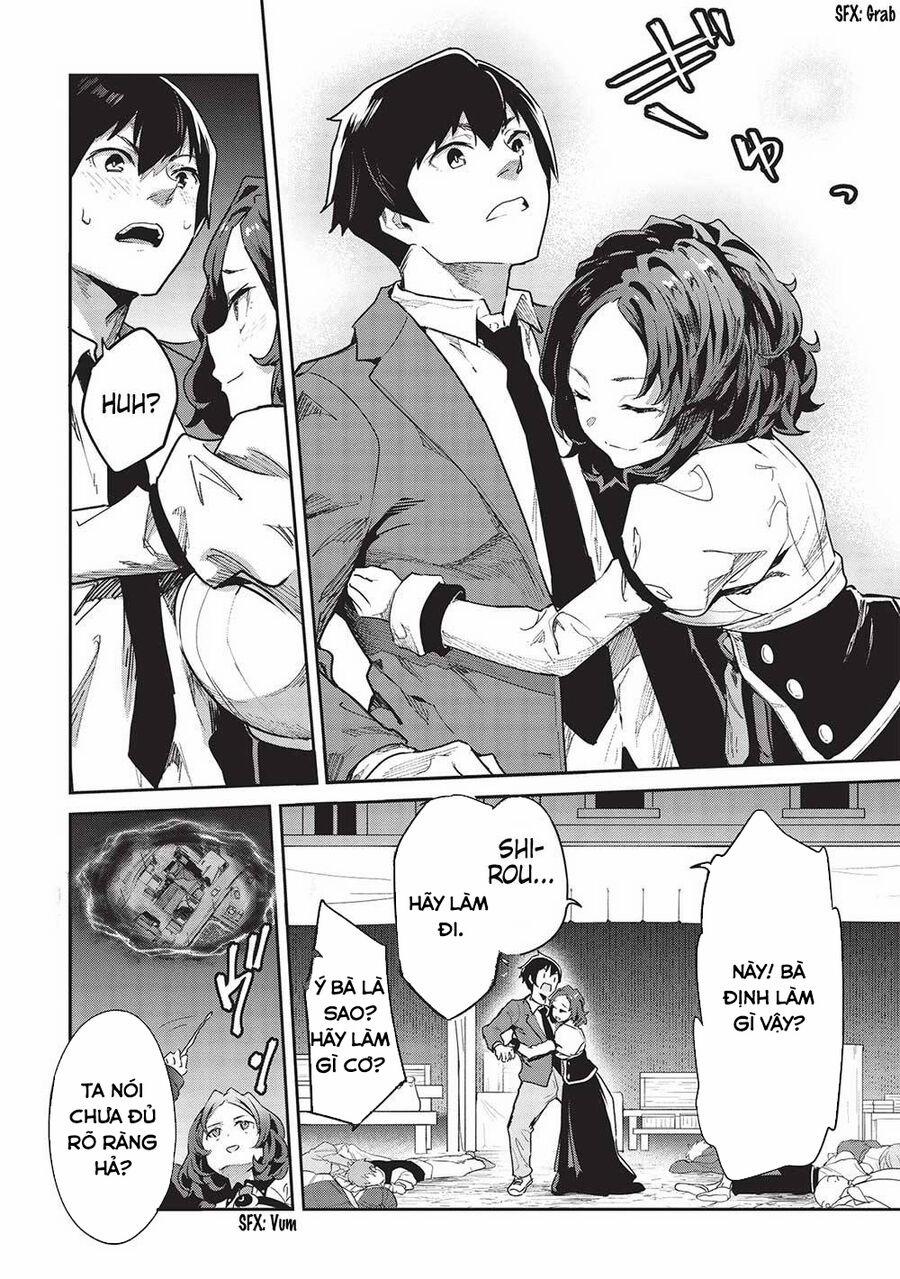 Itsudemo Jitaku Ni Kaerareru Ore Wa, Isekai De Gyoushounin O Hajimemashita 37 trang 12