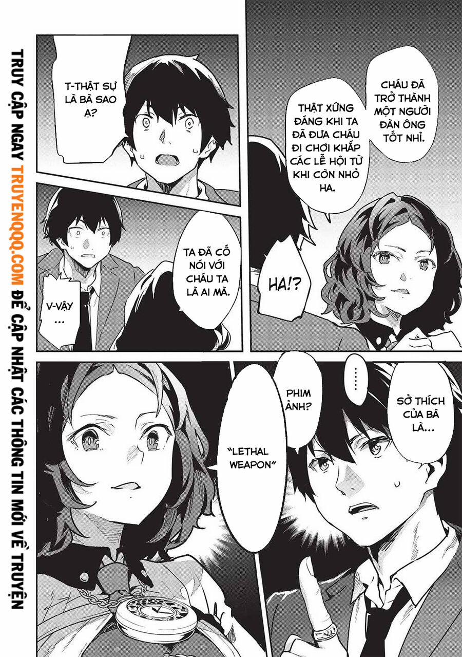 Itsudemo Jitaku Ni Kaerareru Ore Wa, Isekai De Gyoushounin O Hajimemashita 37 trang 4