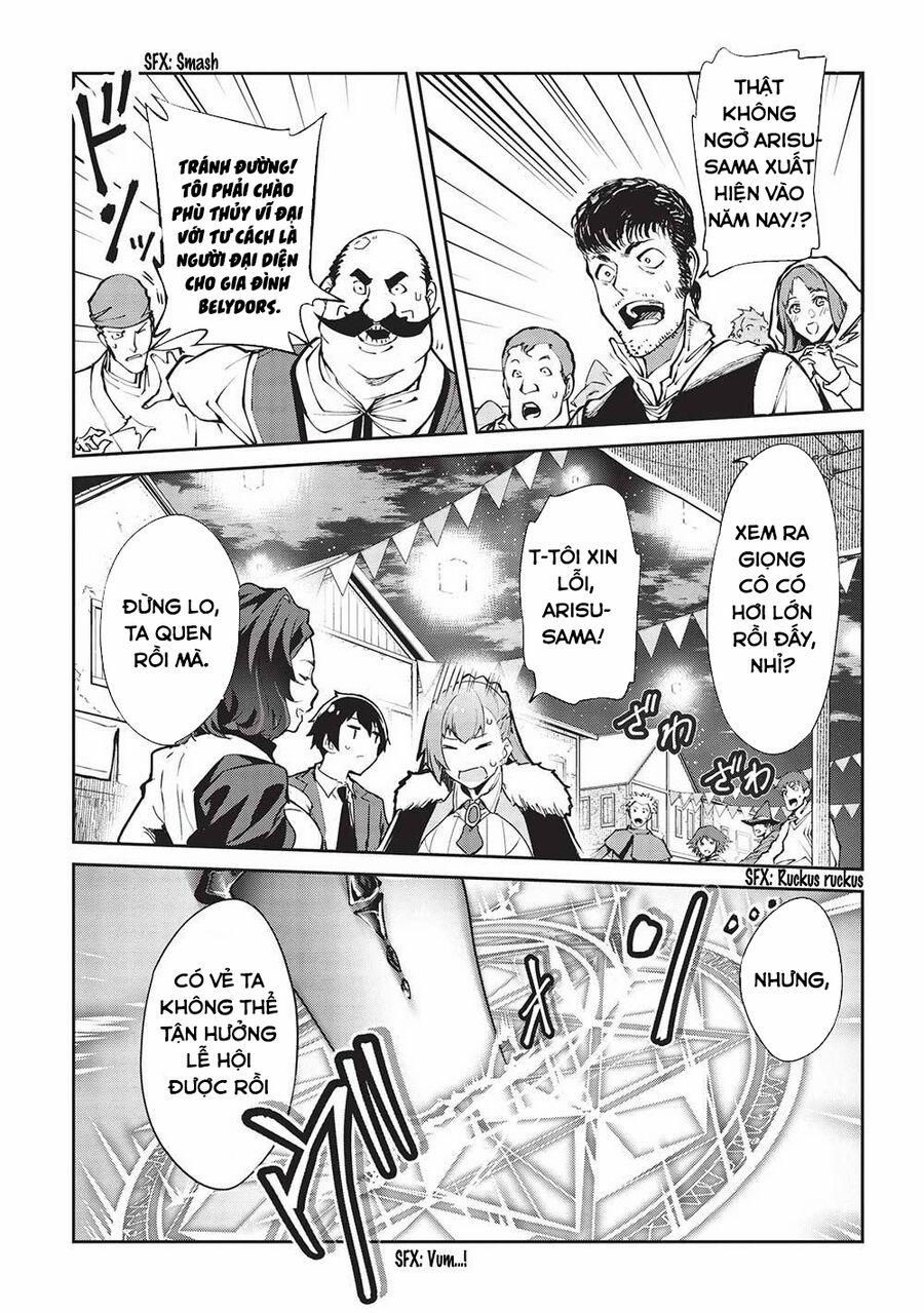 Itsudemo Jitaku Ni Kaerareru Ore Wa, Isekai De Gyoushounin O Hajimemashita 37 trang 8