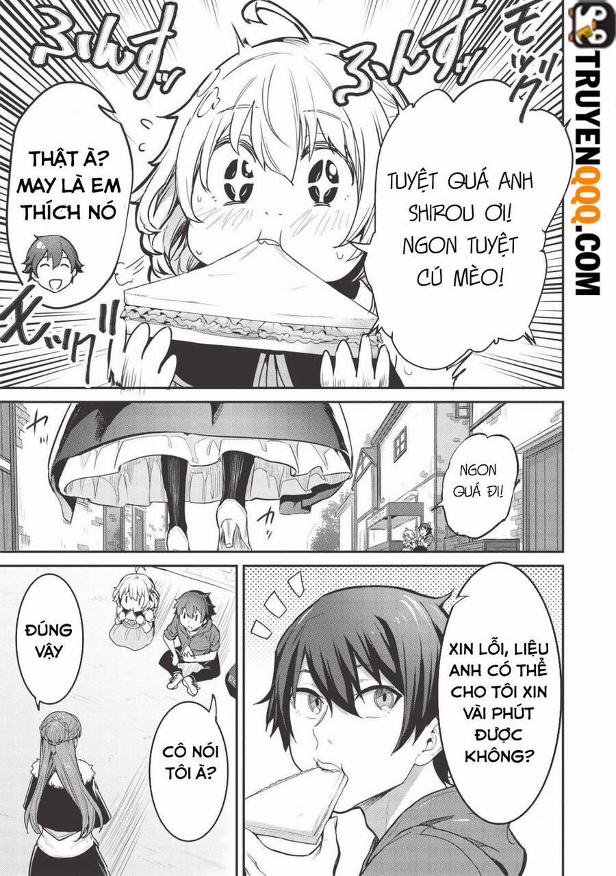 Itsudemo Jitaku Ni Kaerareru Ore Wa, Isekai De Gyoushounin O Hajimemashita 4 trang 17