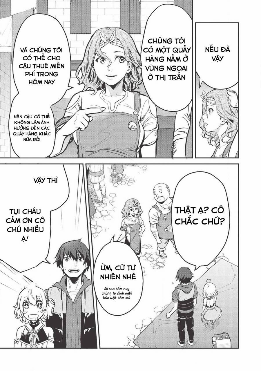 Itsudemo Jitaku Ni Kaerareru Ore Wa, Isekai De Gyoushounin O Hajimemashita 4 trang 7