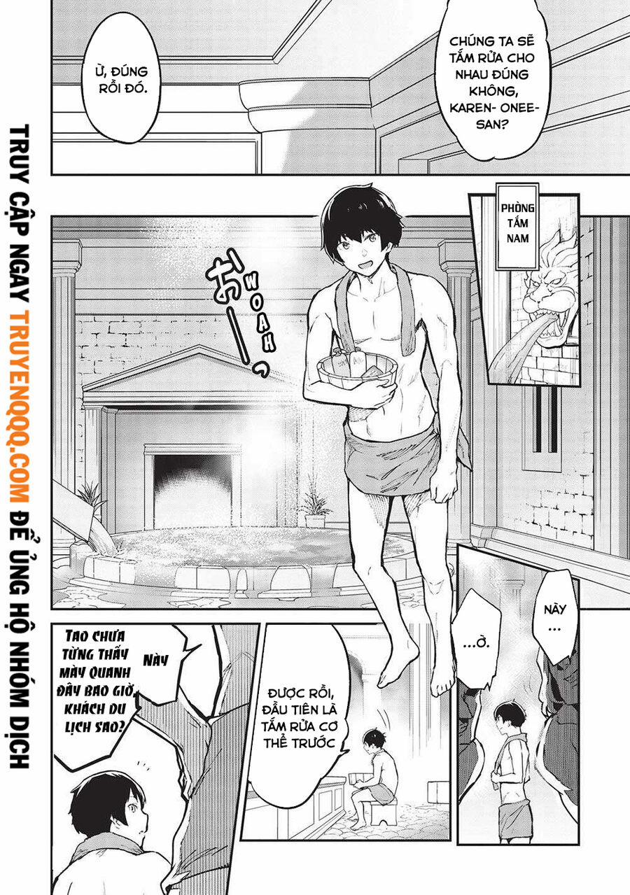 Itsudemo Jitaku Ni Kaerareru Ore Wa, Isekai De Gyoushounin O Hajimemashita 43 trang 11