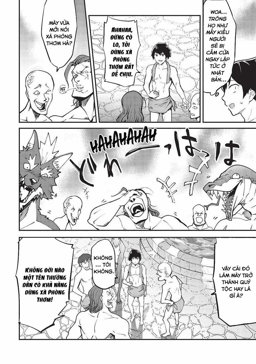 Itsudemo Jitaku Ni Kaerareru Ore Wa, Isekai De Gyoushounin O Hajimemashita 43 trang 13