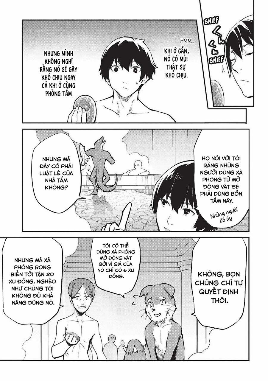 Itsudemo Jitaku Ni Kaerareru Ore Wa, Isekai De Gyoushounin O Hajimemashita 43 trang 16