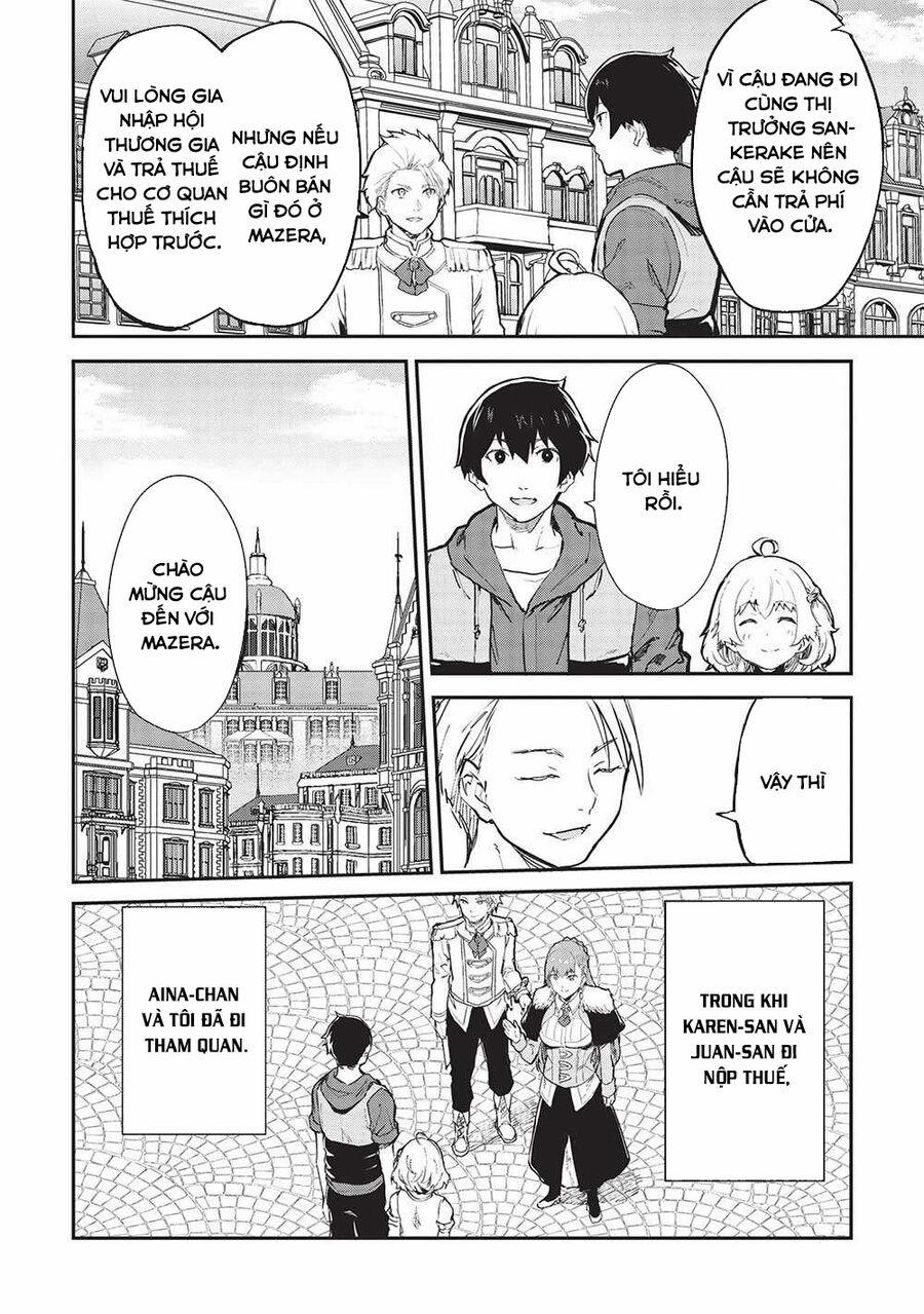 Itsudemo Jitaku Ni Kaerareru Ore Wa, Isekai De Gyoushounin O Hajimemashita 43 trang 3