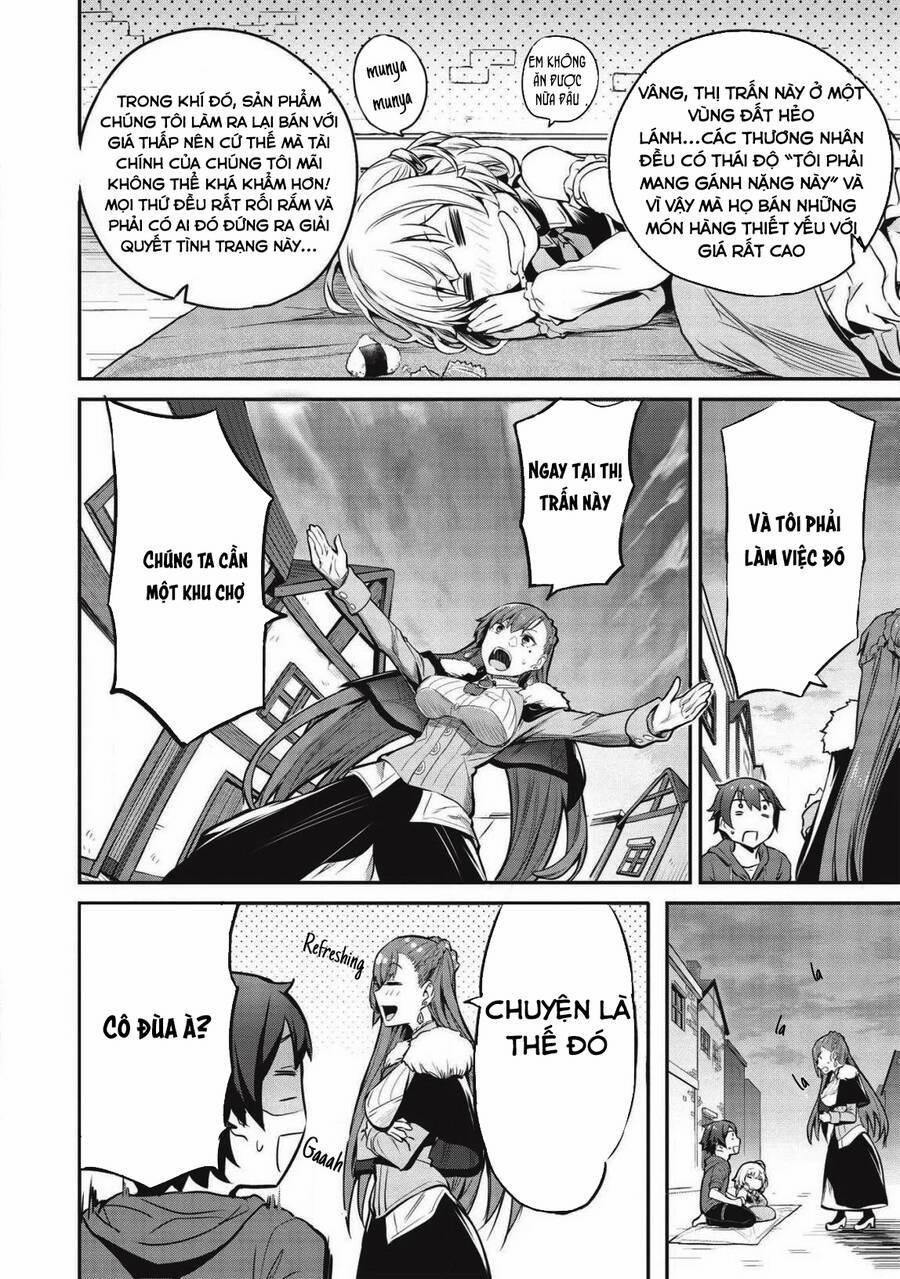 Itsudemo Jitaku Ni Kaerareru Ore Wa, Isekai De Gyoushounin O Hajimemashita 5 trang 4