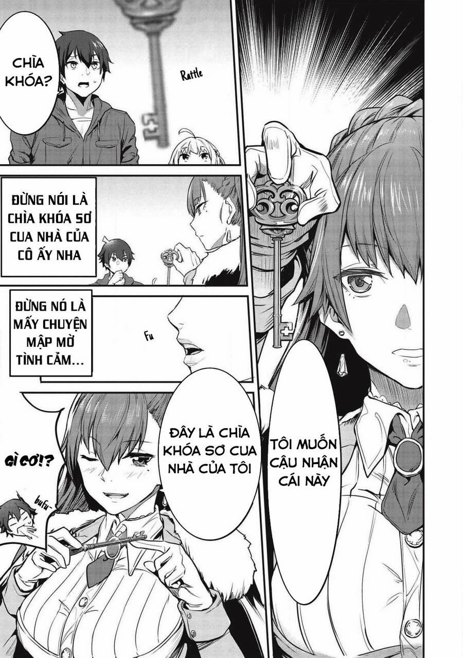 Itsudemo Jitaku Ni Kaerareru Ore Wa, Isekai De Gyoushounin O Hajimemashita 5 trang 5