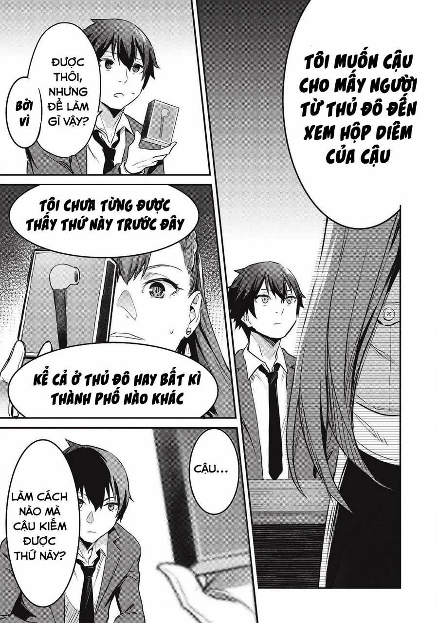 Itsudemo Jitaku Ni Kaerareru Ore Wa, Isekai De Gyoushounin O Hajimemashita 6 trang 4