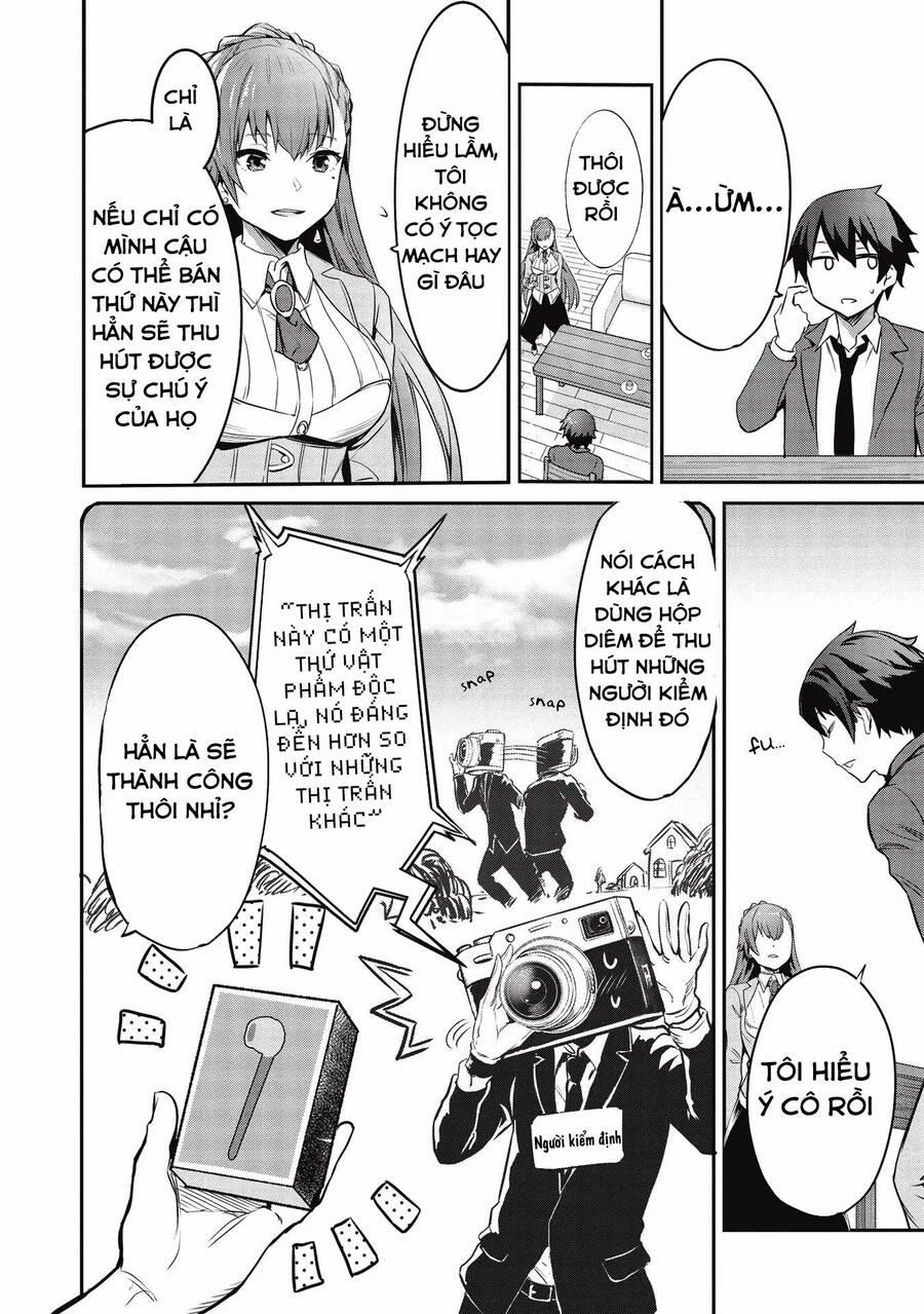 Itsudemo Jitaku Ni Kaerareru Ore Wa, Isekai De Gyoushounin O Hajimemashita 6 trang 5